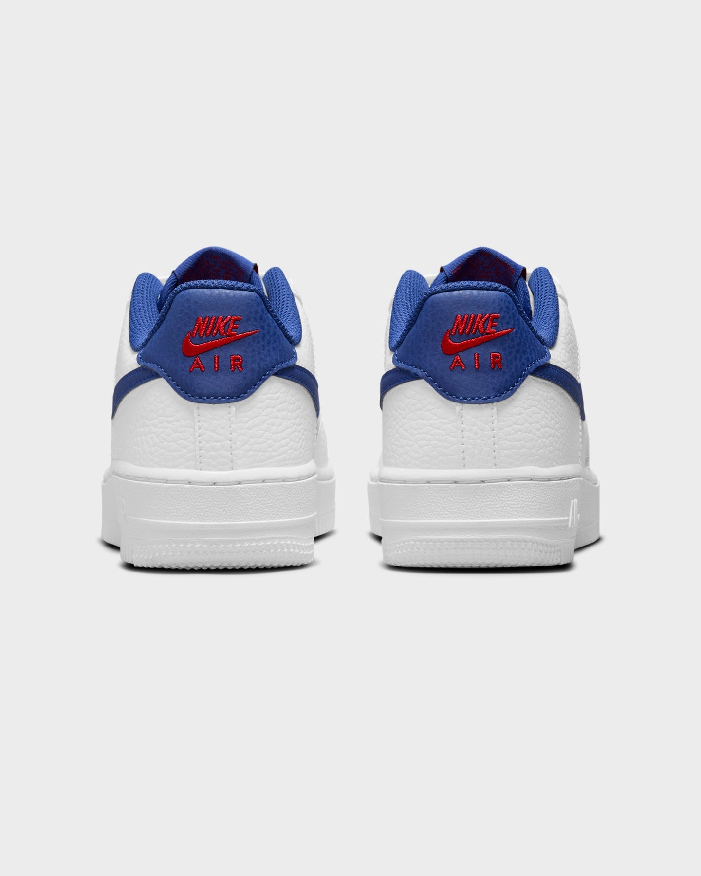 Nike Kids' Air Force 1 (GS) White/Deep Royal Soft Bounce