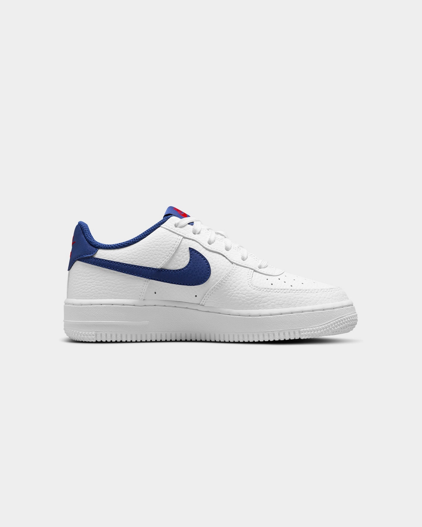 Nike Kids' Air Force 1 (GS) White/Deep Royal well made
