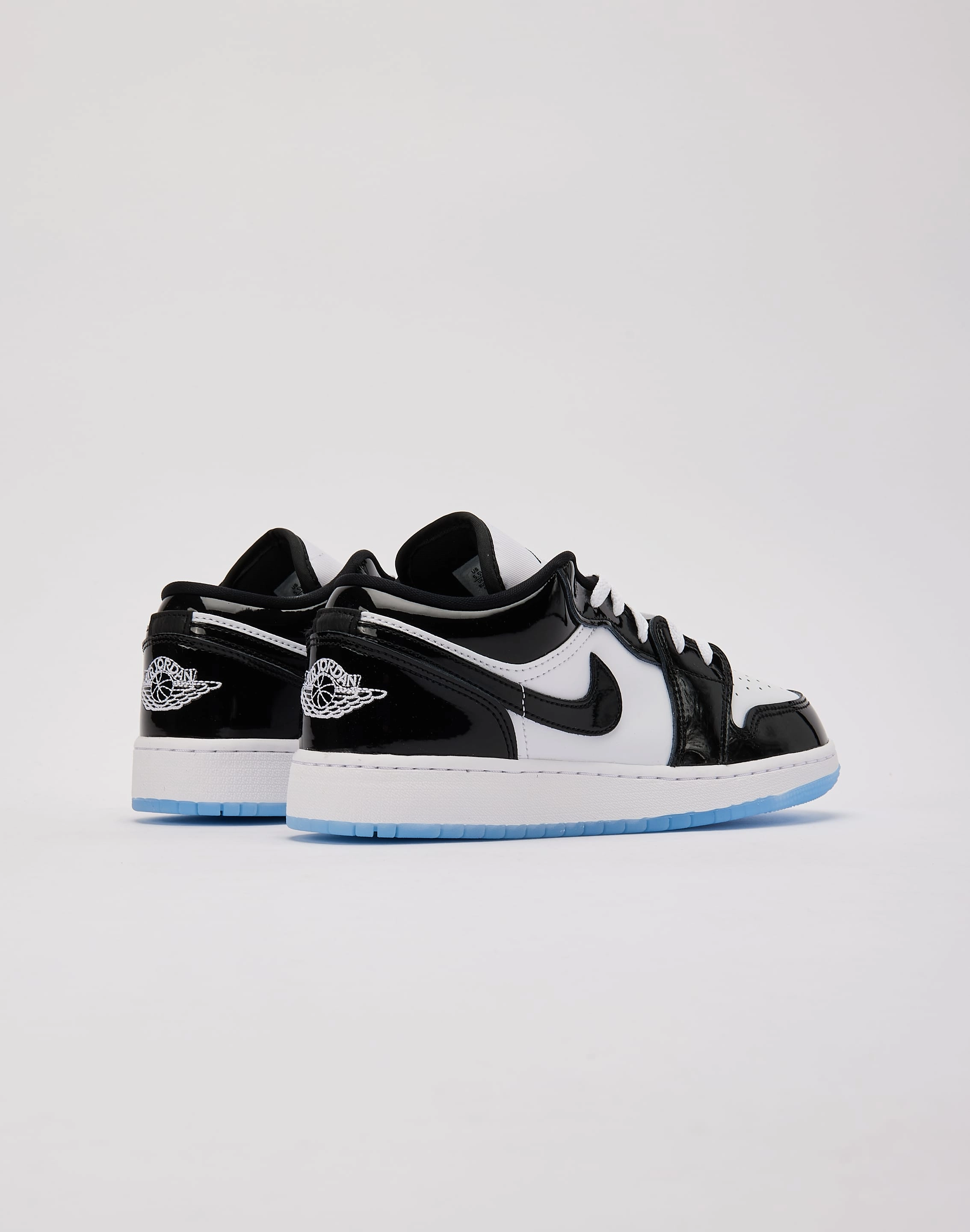 Impact Protection Layer No Slip Jordan Air Jordan 1 Low SE 'Concord' Grade-School