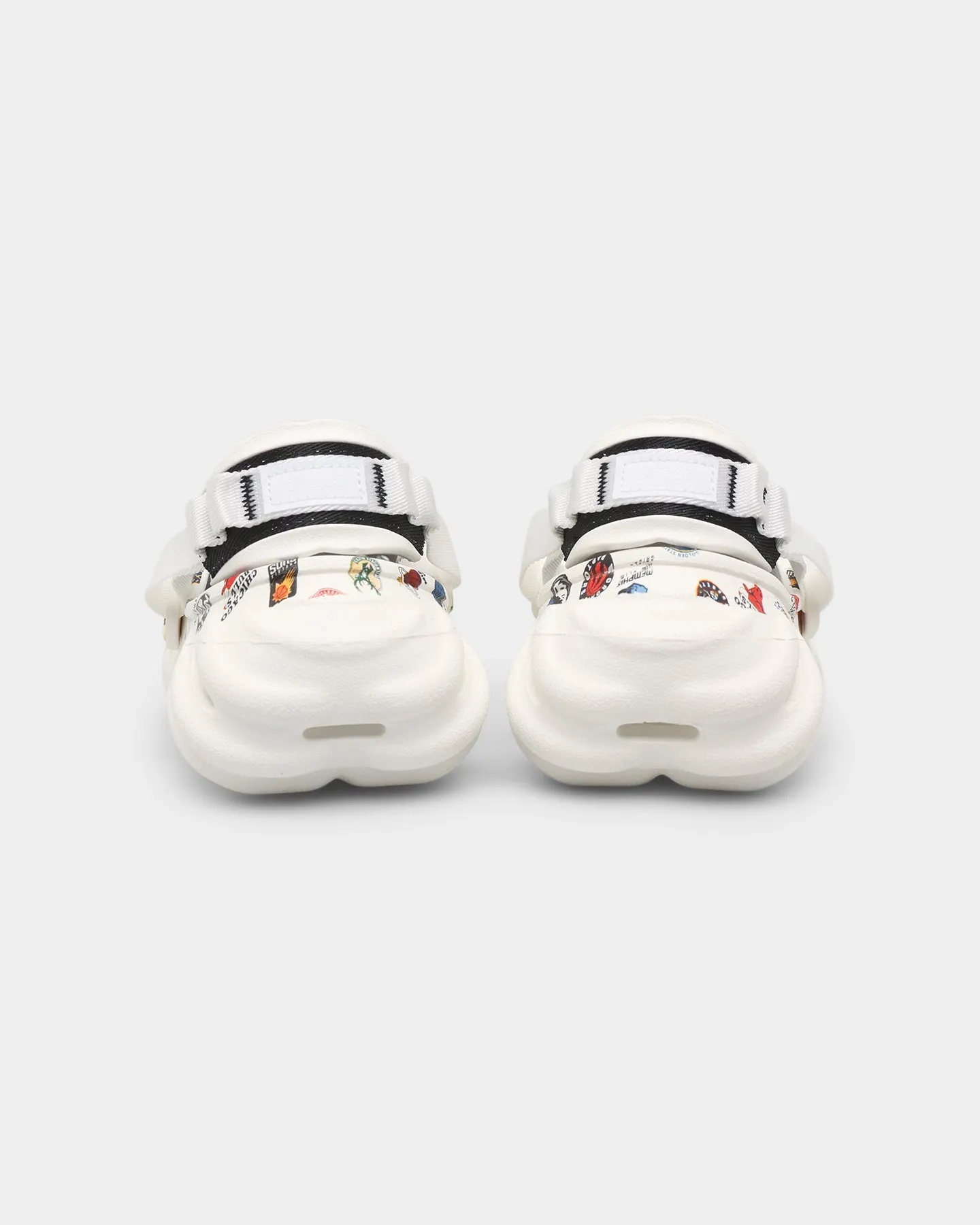 Crocs X NBA All Star Echo Clog Multi-Coloured Elastic Gaitor Integration