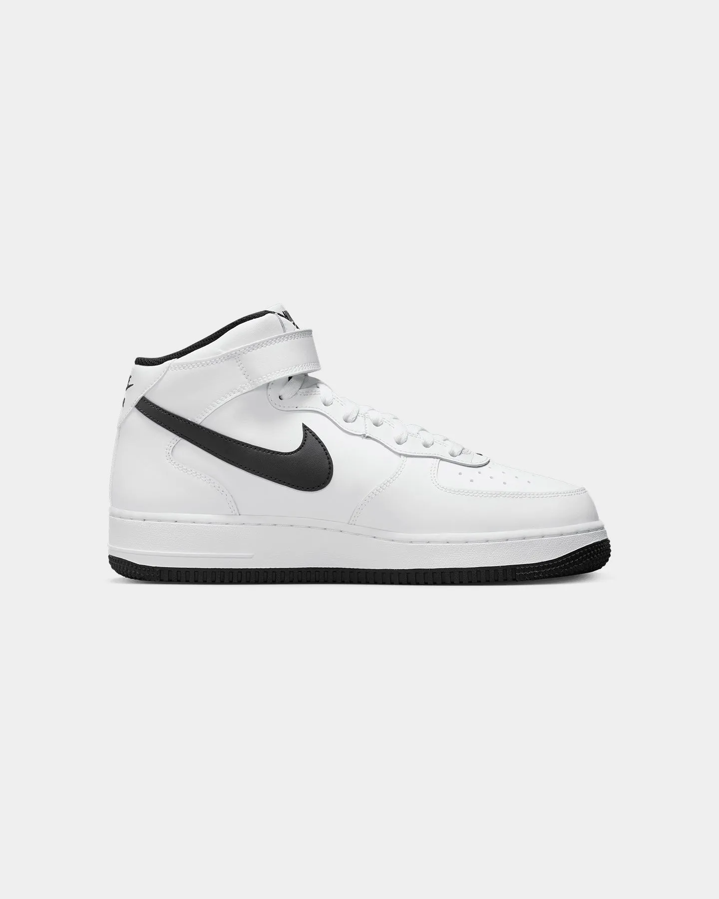 Nike Air Force 1 Mid '07 White/Black matching
