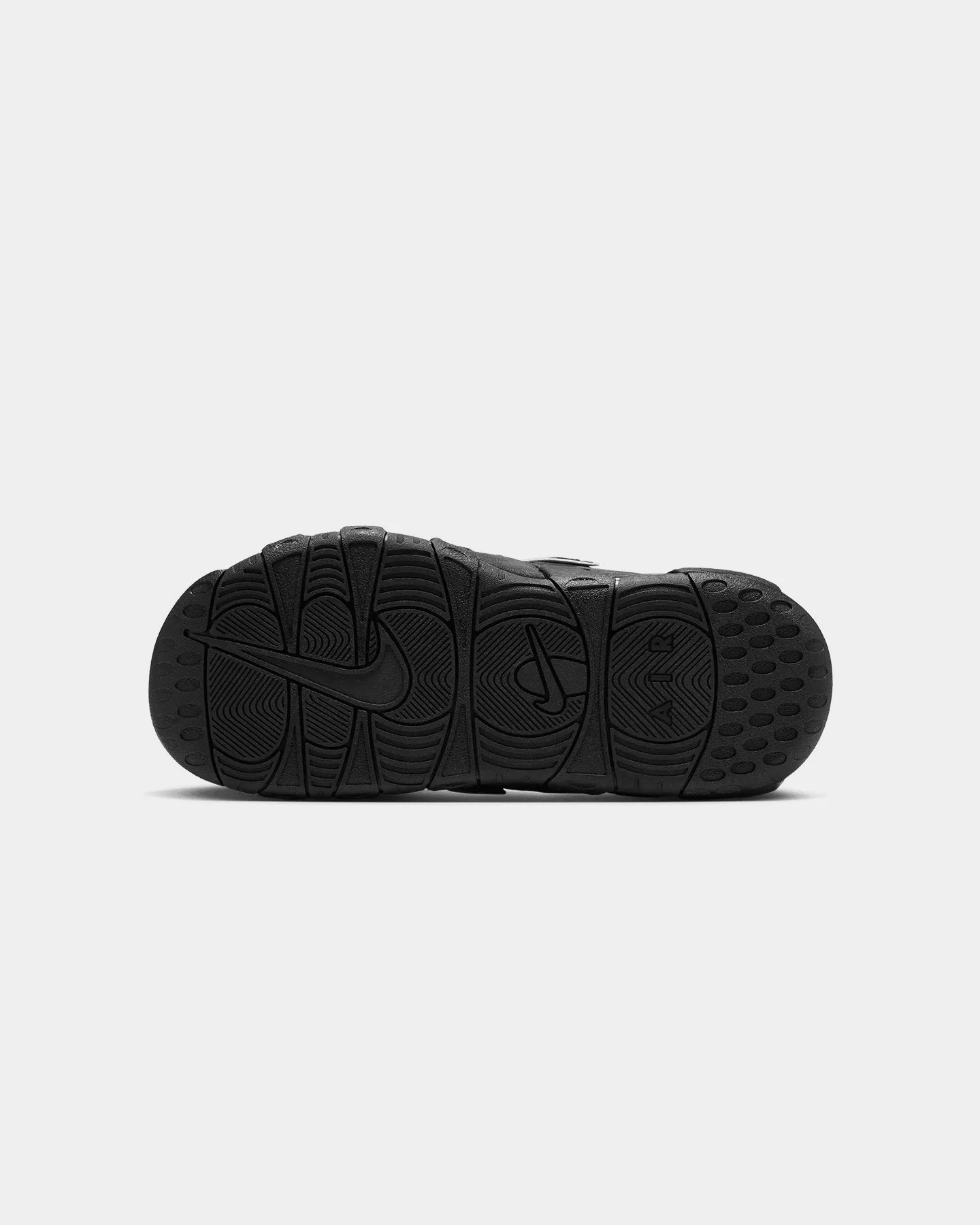 thermal Nike Air More Uptempo Black/White