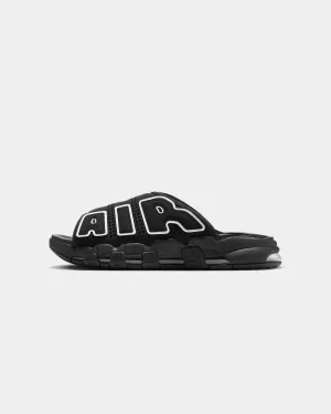 Non Slip Traction Nike Air More Uptempo Black/White