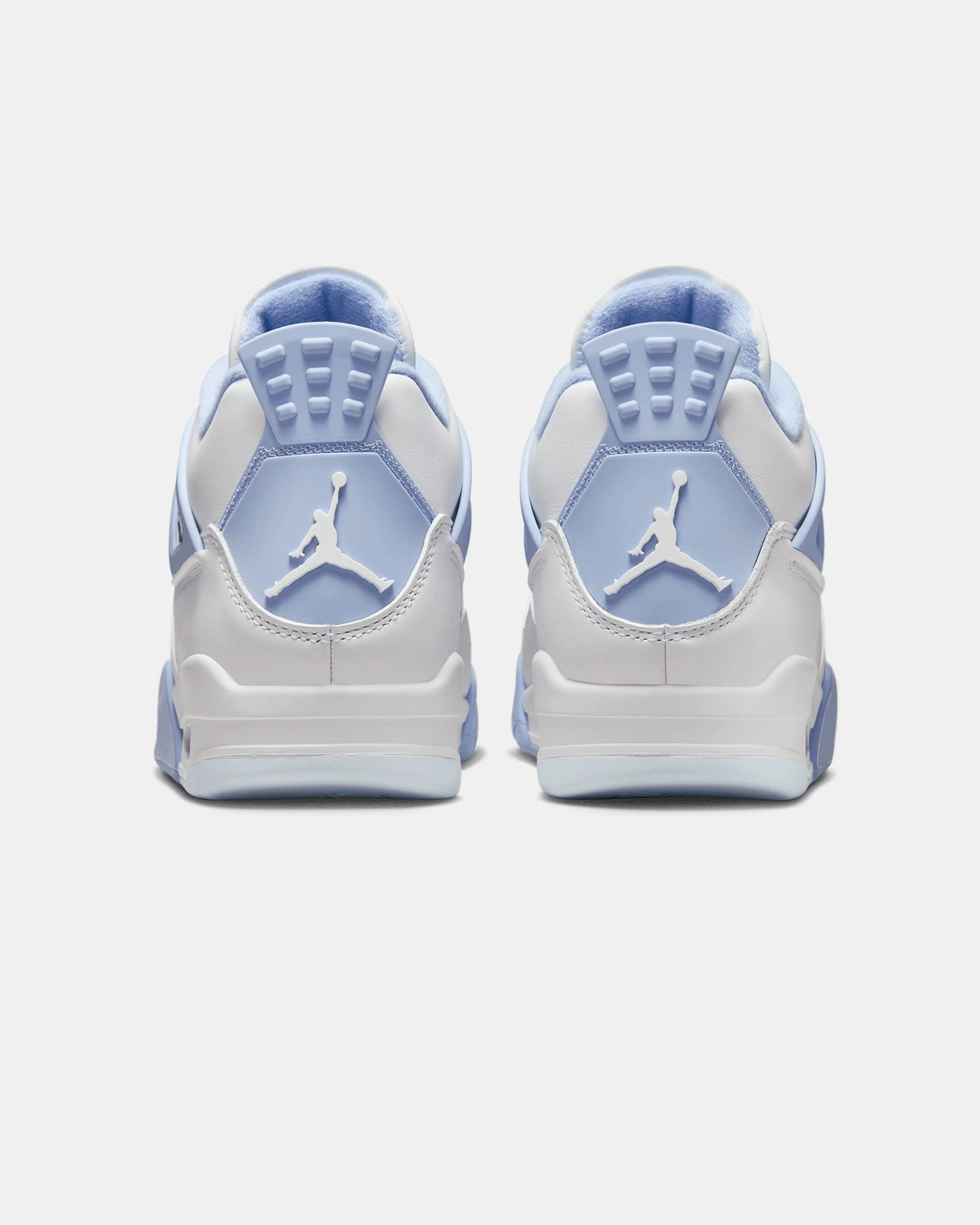 lowest Jordan Women's Air Jordan 4 Retro "Aluminum" White/Aluminum Blue