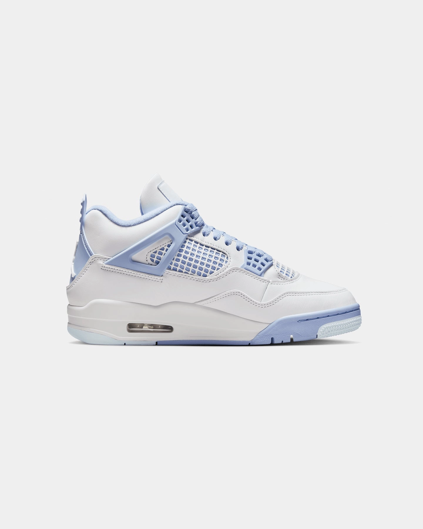 energy-efficient adults - specific functions Jordan Women's Air Jordan 4 Retro "Aluminum" White/Aluminum Blue
