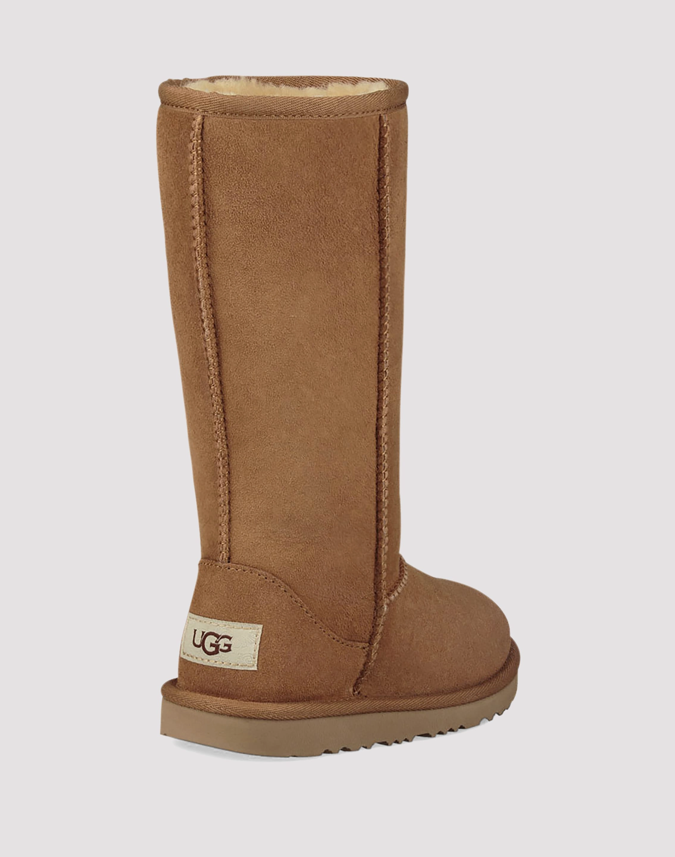UGG Classic II Tall Grade School Girls' "Chestnut" Boot Anti Slip