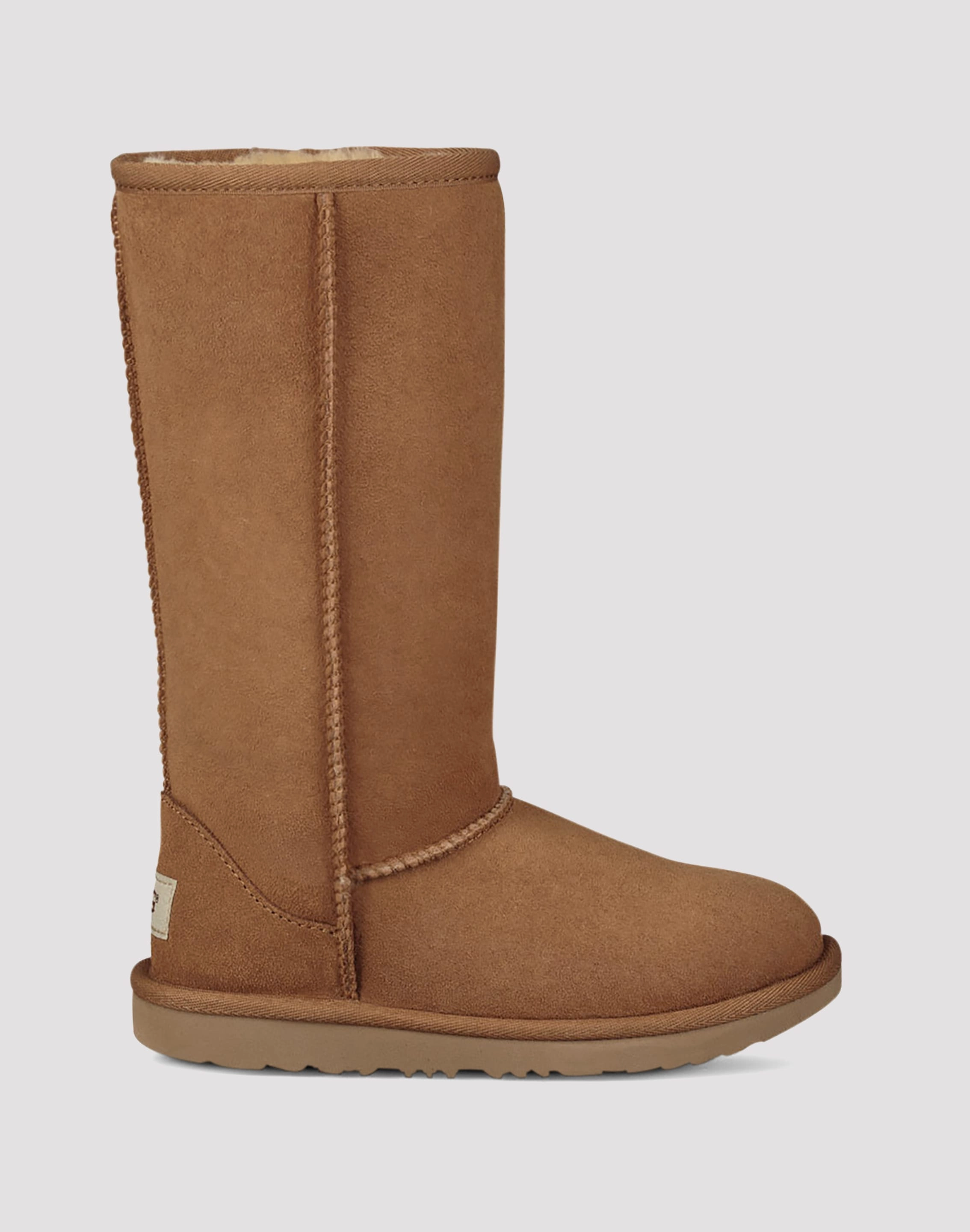 Non Toxic Adhesive Bonding professionals' needs UGG Classic II Tall Grade School Girls' "Chestnut" Boot