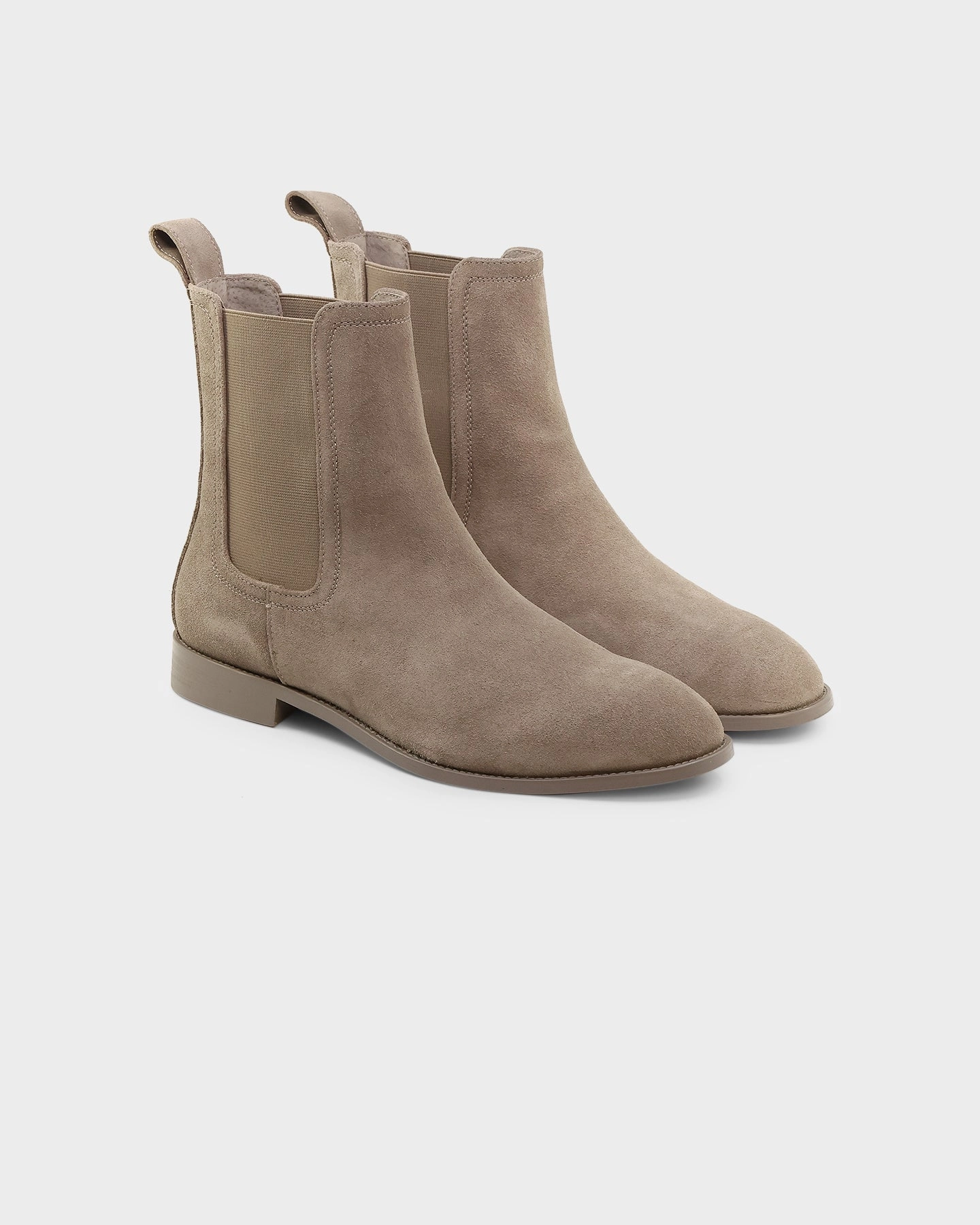 Maximum look All Day Comfort Saint Morta Nomad Chelsea Boot Taupe