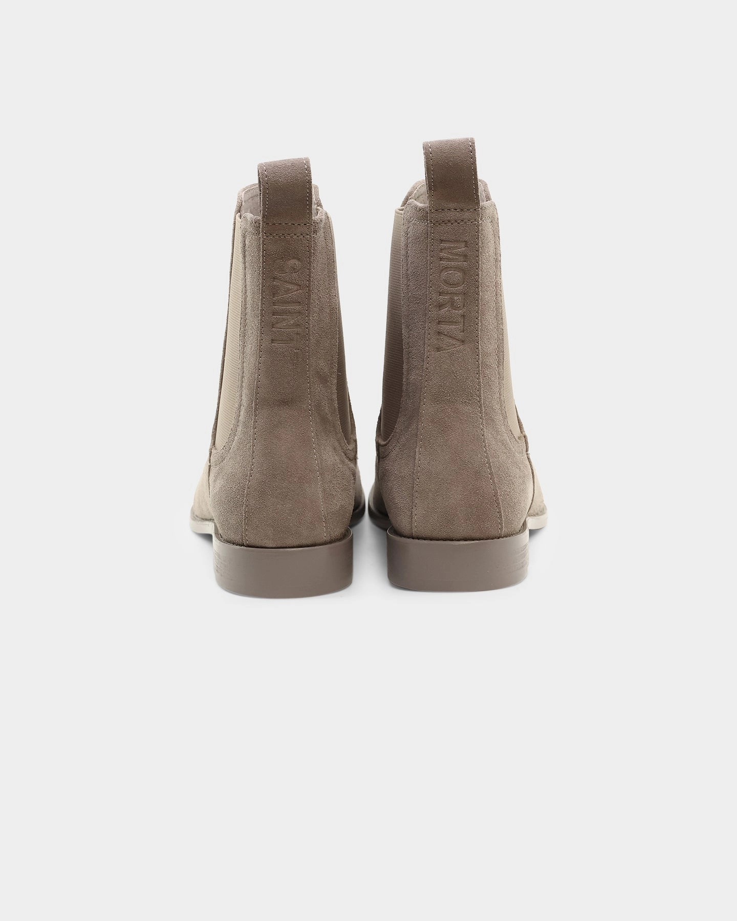 Saint Morta Nomad Chelsea Boot Taupe skateboarders - specific functions casual dressers' slip - ons