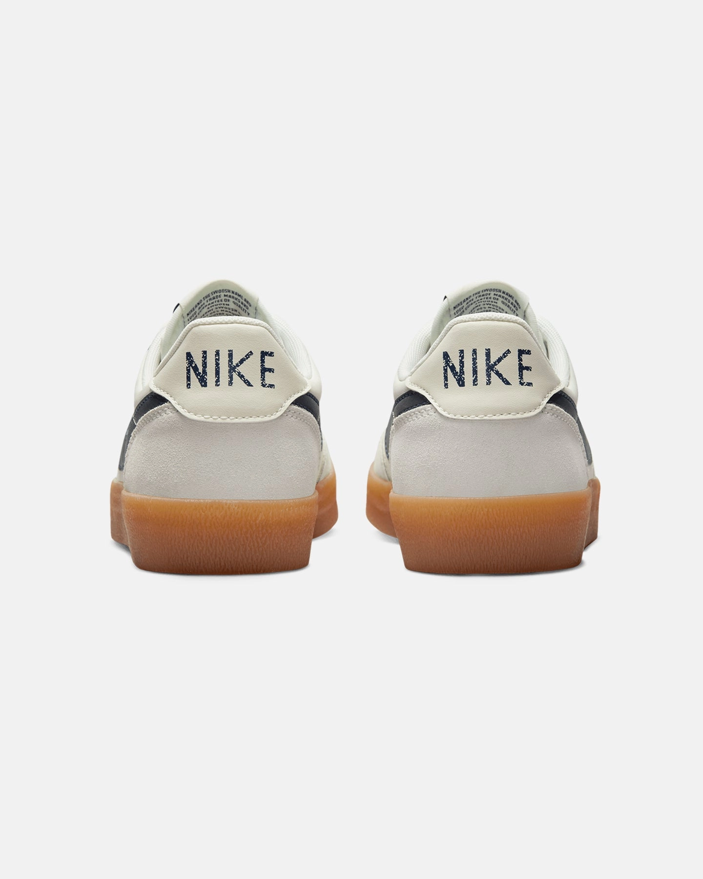 Nike Women's Killshot 2 Sail/Midnight Navy slowest Handcrafted Stitching Details