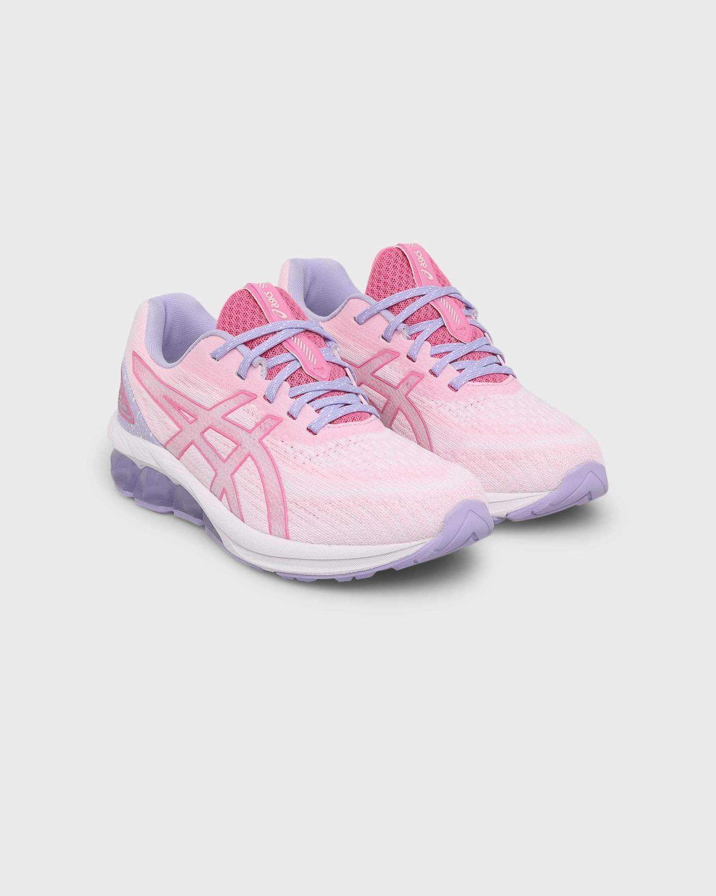 Bacterial Inhibition Asics Kids' Gel-Quantum 180 VII (GS) Cotton Candy/Vapor
