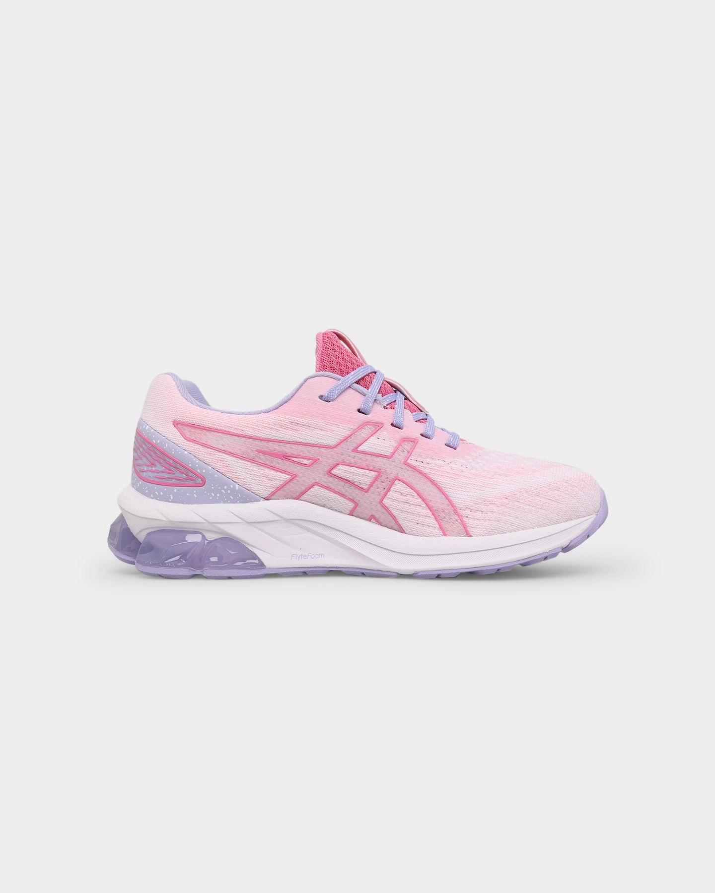 Asics Kids' Gel-Quantum 180 VII (GS) Cotton Candy/Vapor Anti Slip Groove Pattern