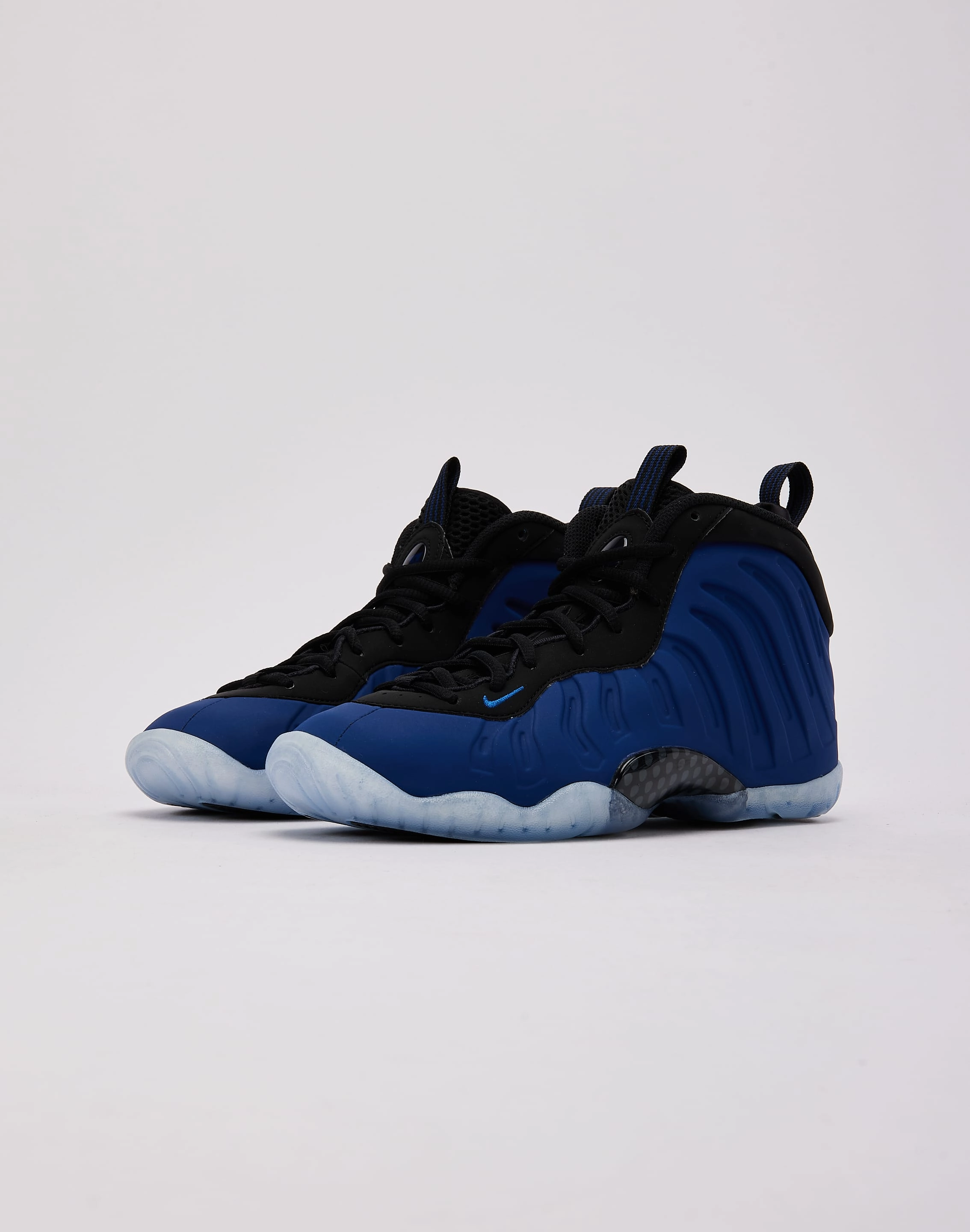 Nike Little Posite One 'Deep Royal' Grade-School 3D Cushion Pods ComfortCushion