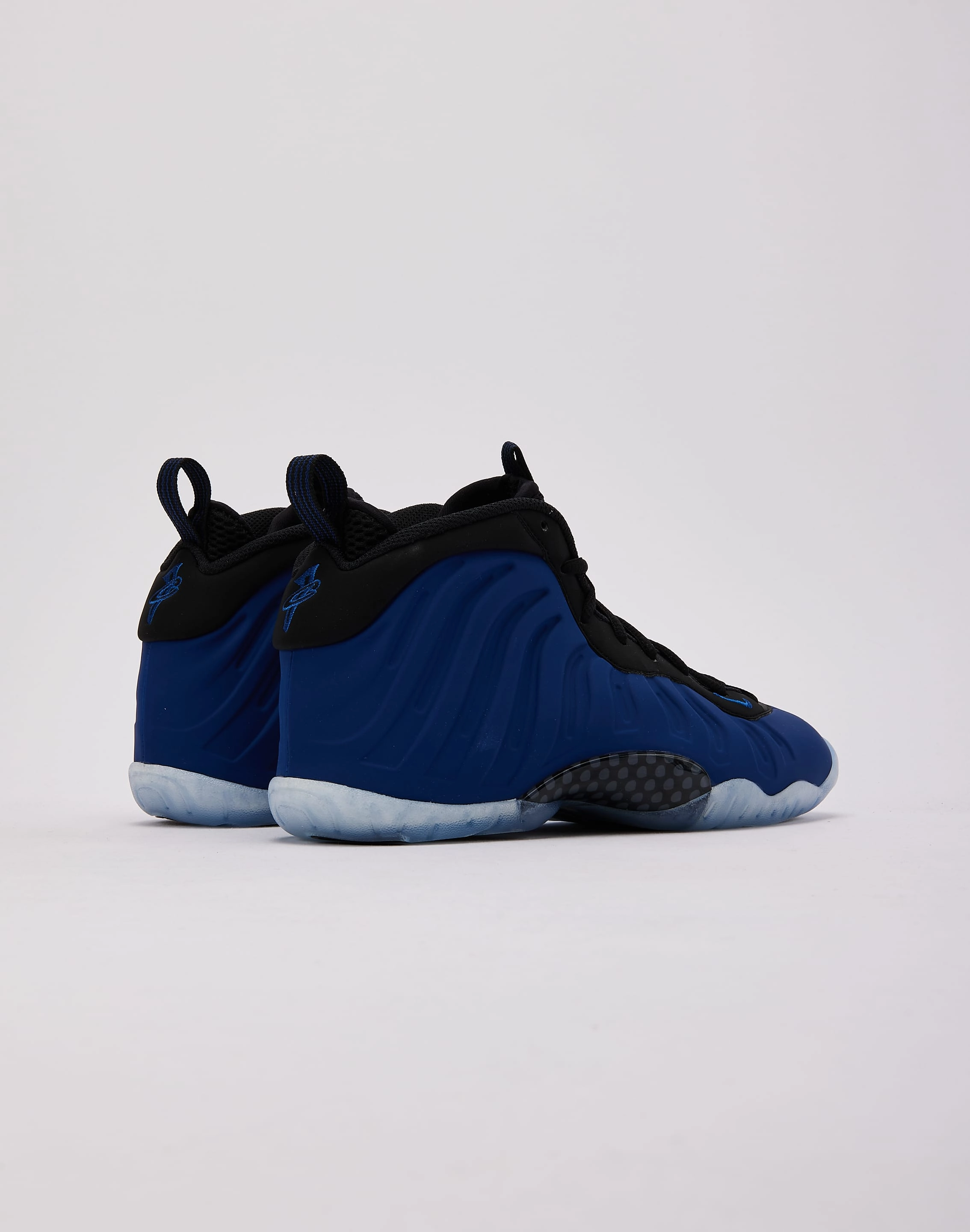 Nike Little Posite One 'Deep Royal' Grade-School Seamless Upper Construction