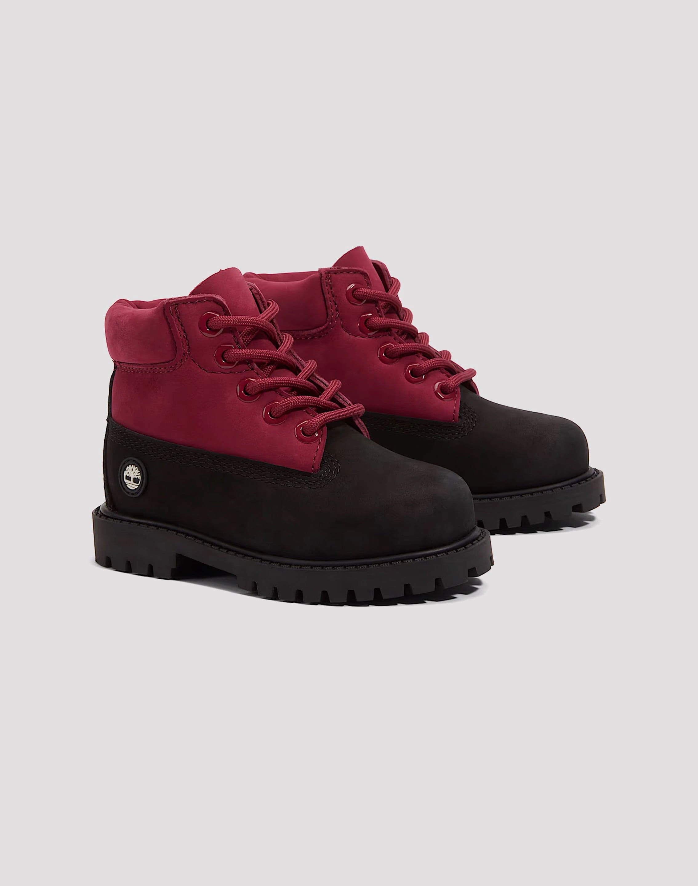 Timberland 6-Inch Premium Waterproof Boots Toddler Structured silhouette