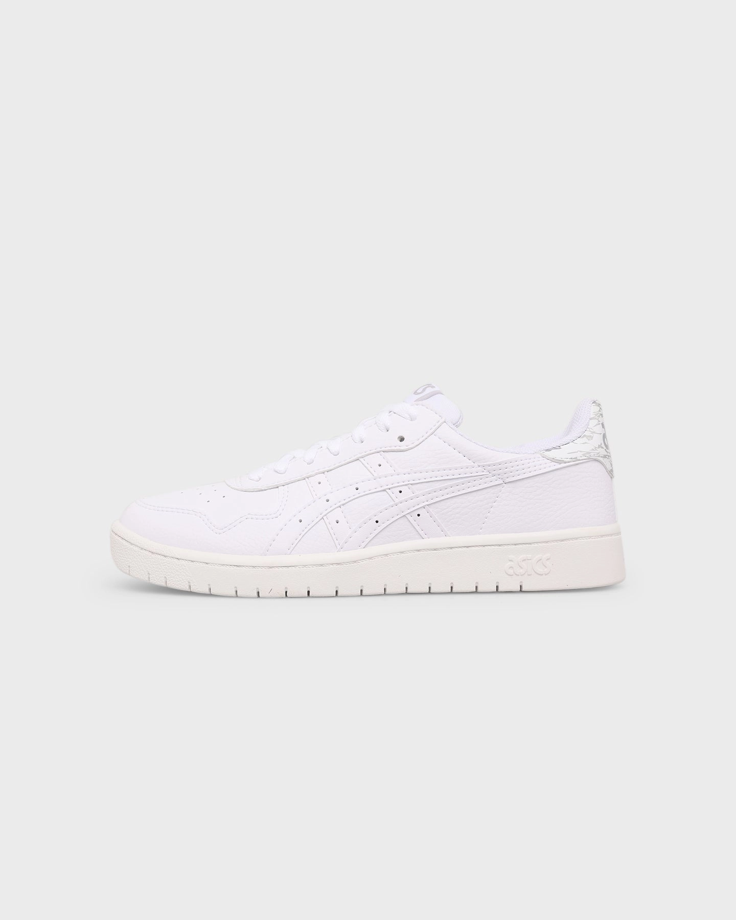 Asics Women's Japan S White/White buckle Footbed Contouring