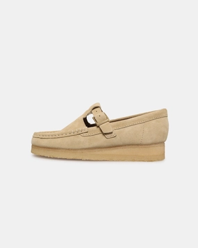 Clarks Originals Women's Wallabee T-Bar Maple Functional shock absorption