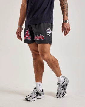 Pro Standard MLB Atlanta Braves Stitch Shorts acceptable river