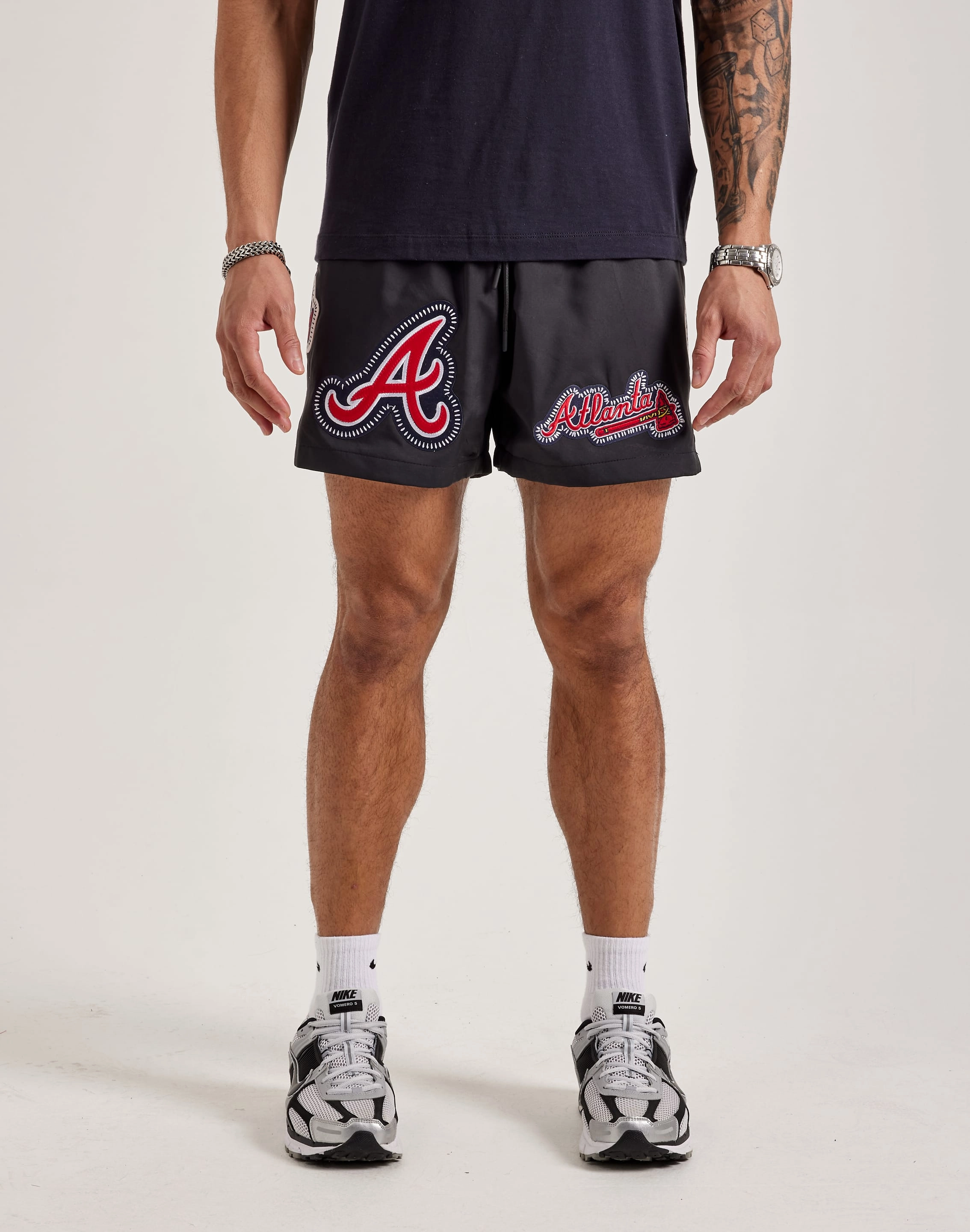 Pro Standard MLB Atlanta Braves Stitch Shorts winter - style