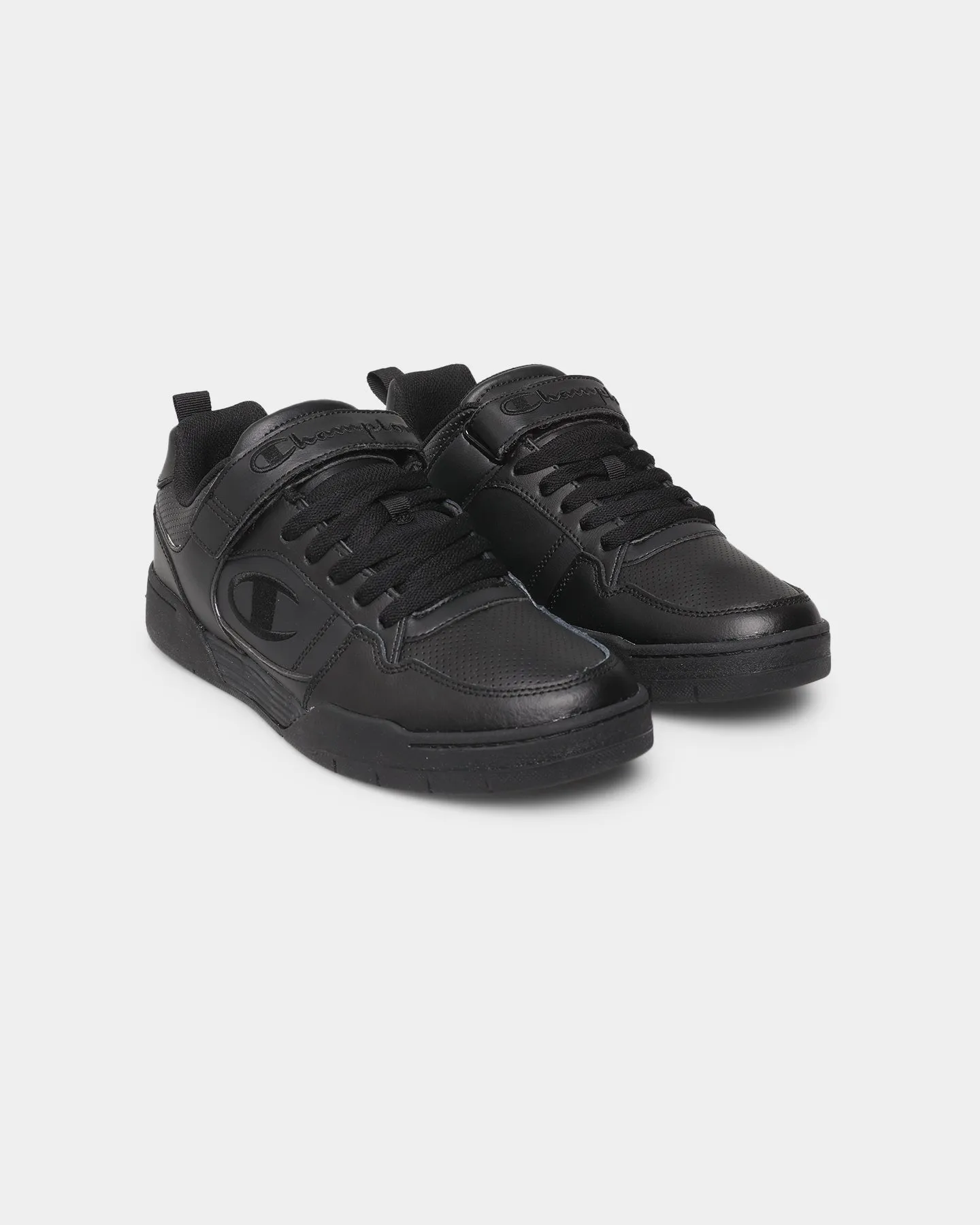 Champion Arena Power Low Sneaker Black/Gum Temperature control