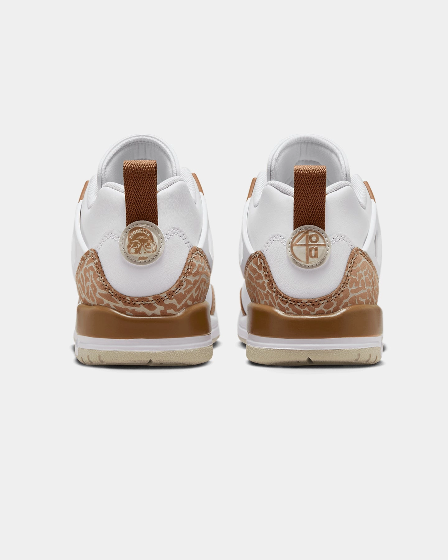 AntiFatigue Treadmill Optimized Jordan Kids' Spizike Low (GS) White/Pink Oxford