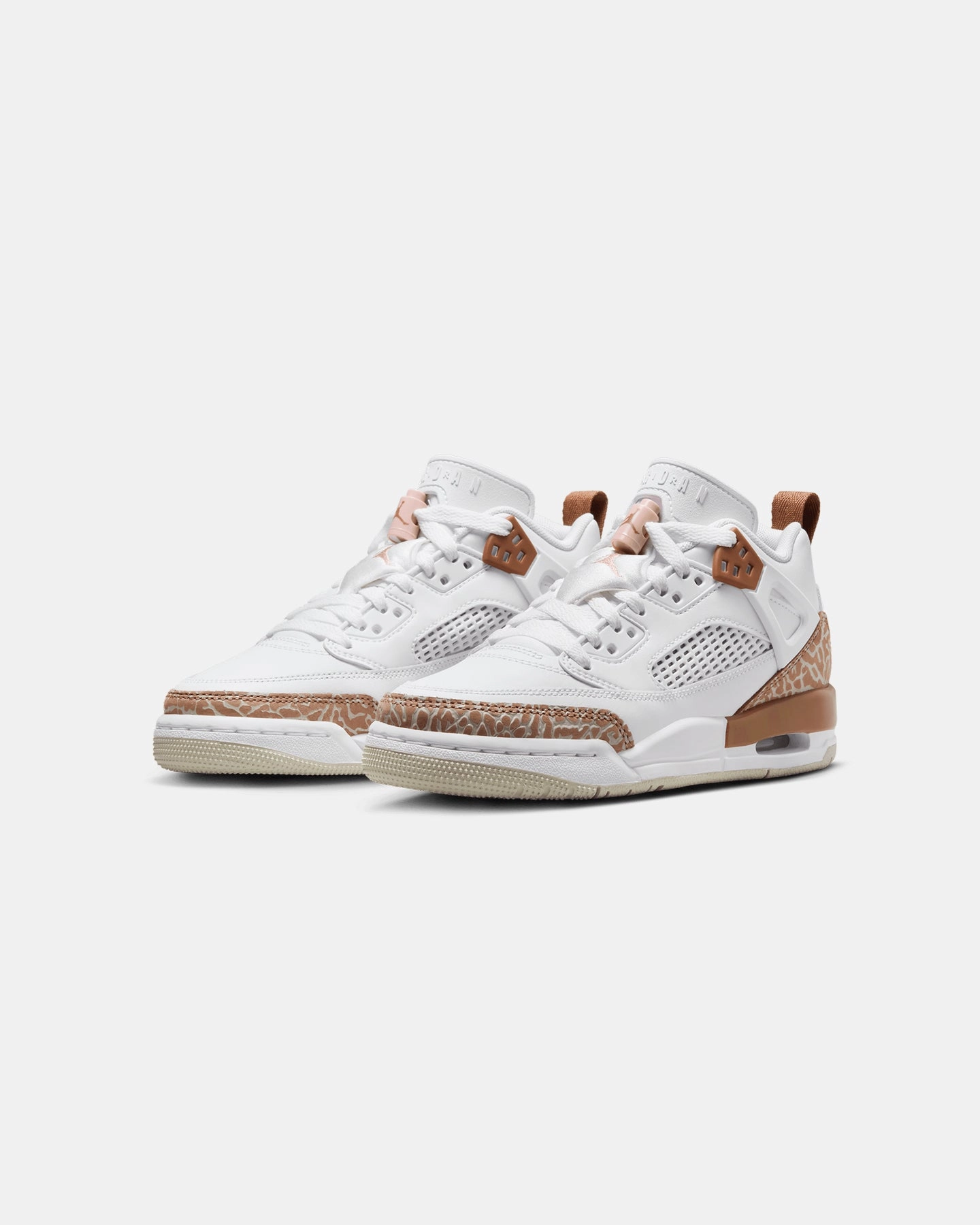 Jordan Kids' Spizike Low (GS) White/Pink Oxford Easy On And Off
