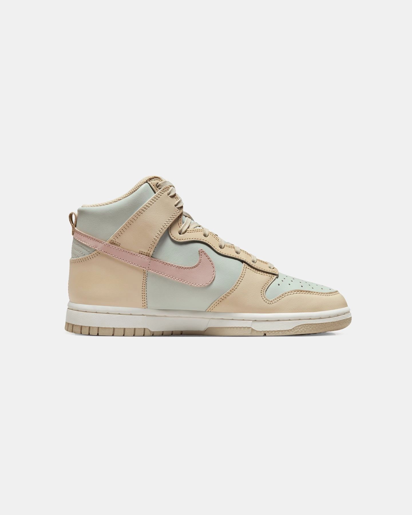 Pressure Relief Grooves yoga enthusiasts - specific benefits Nike Women's Dunk High Sanddrift/Pink