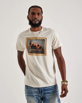 All Day Support System Popular Demand Framed Tee