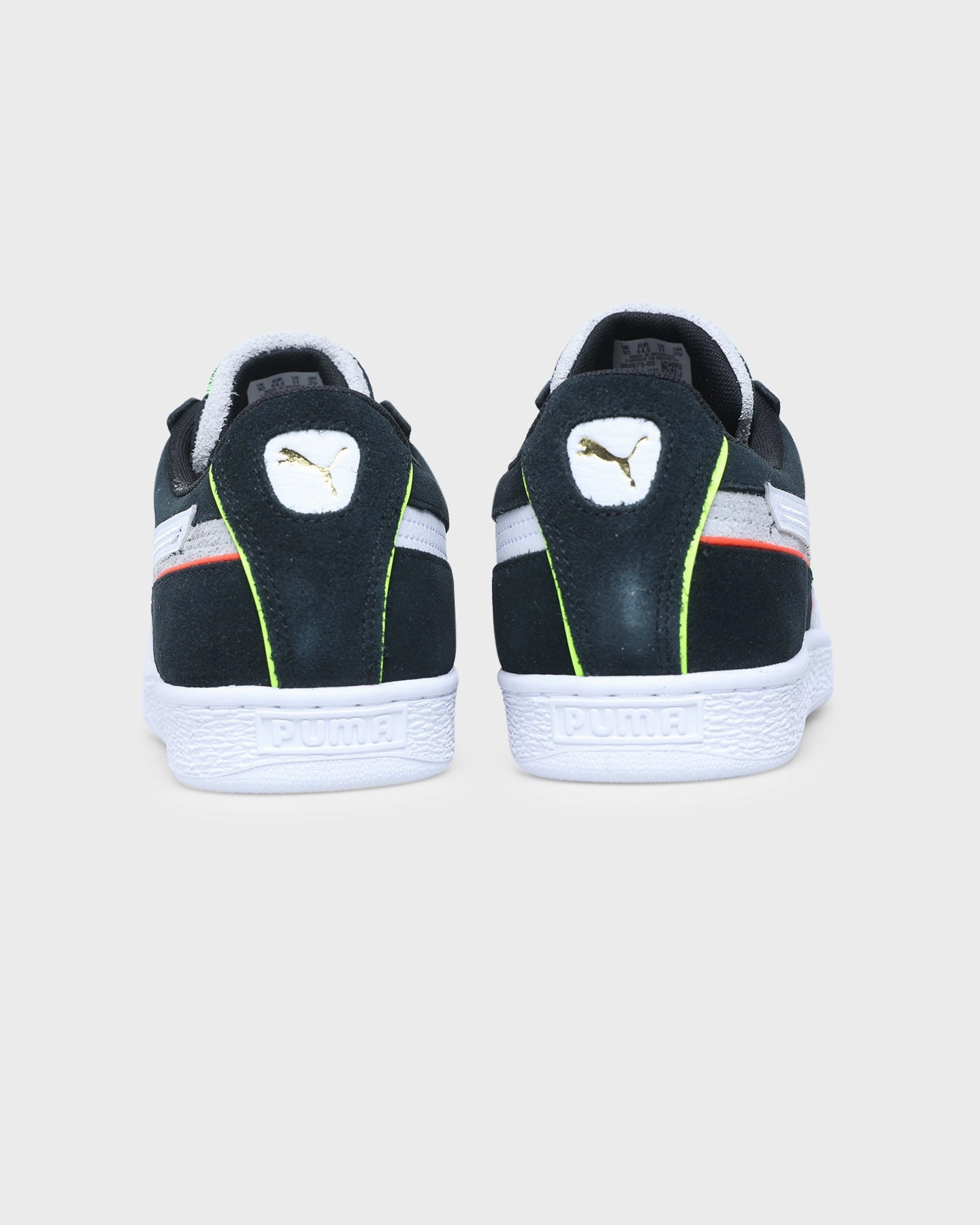 Puma Suede Displaced High Risk Puma Black/Puma White Durable Sole