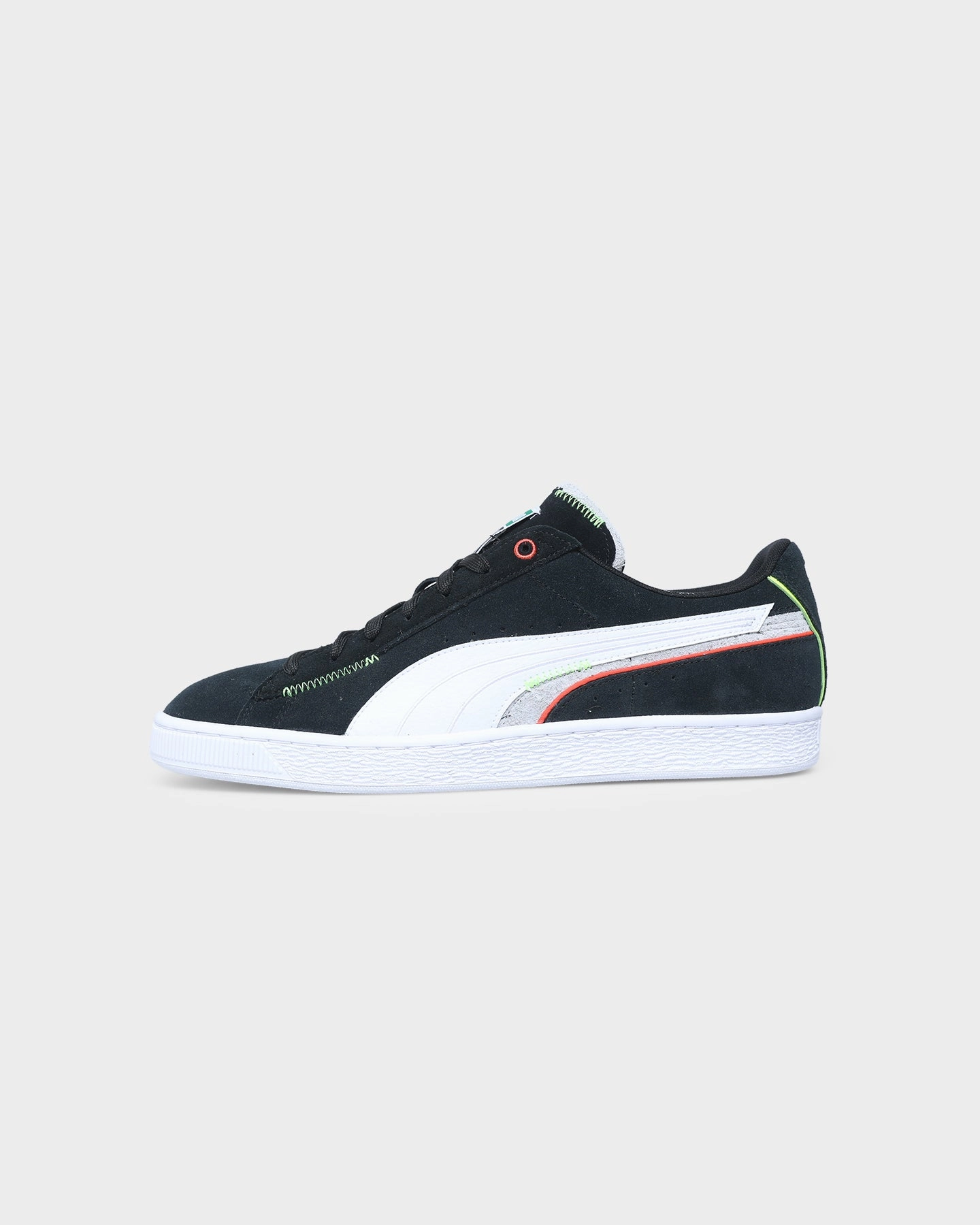 Puma Suede Displaced High Risk Puma Black/Puma White Reputable softest