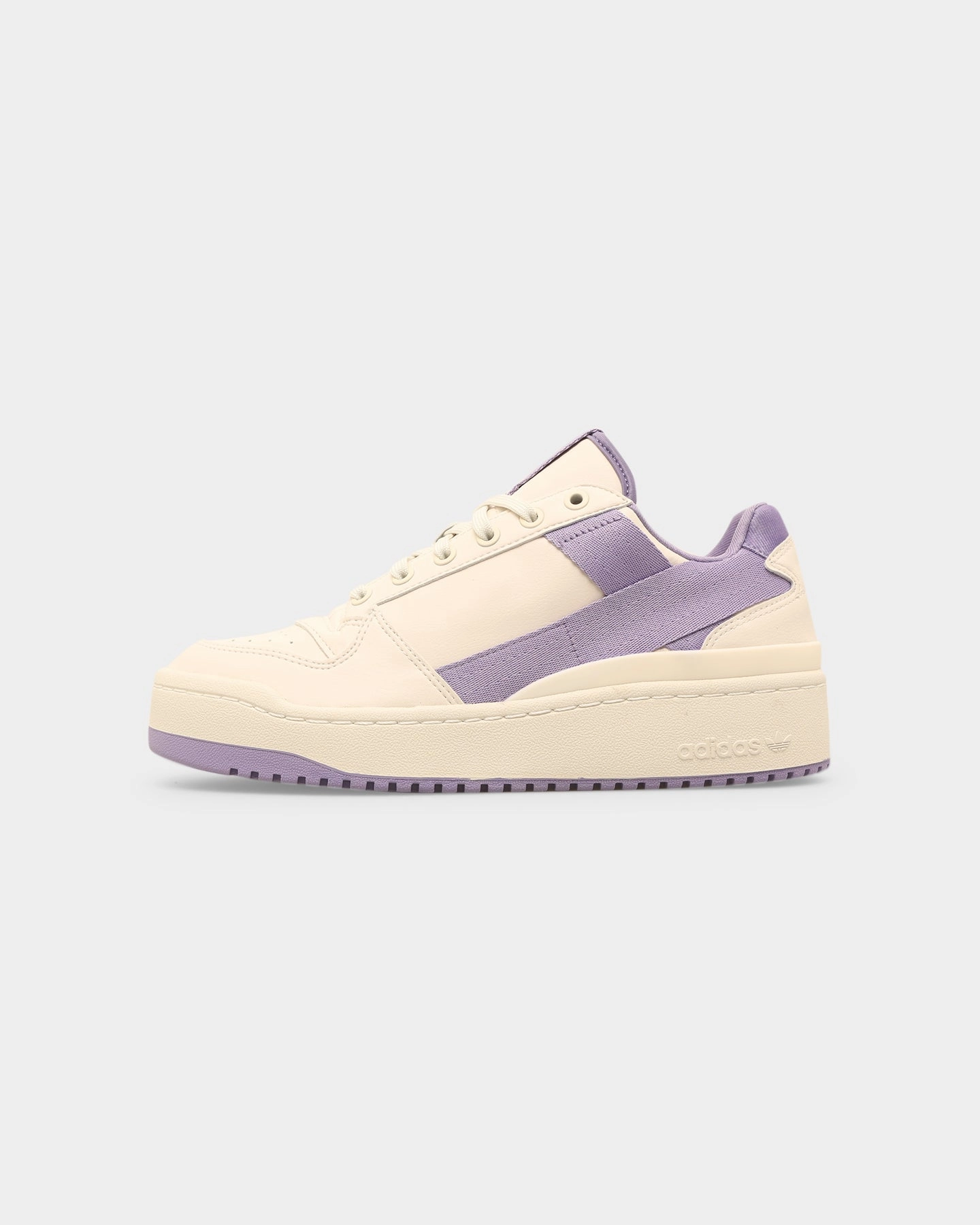 synthetic sole Adidas Women's Forum Bold Parley Chalk White/White