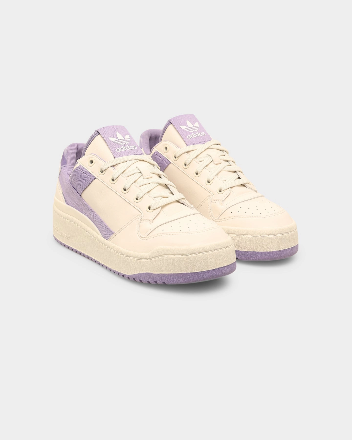 men - specific features Adidas Women's Forum Bold Parley Chalk White/White