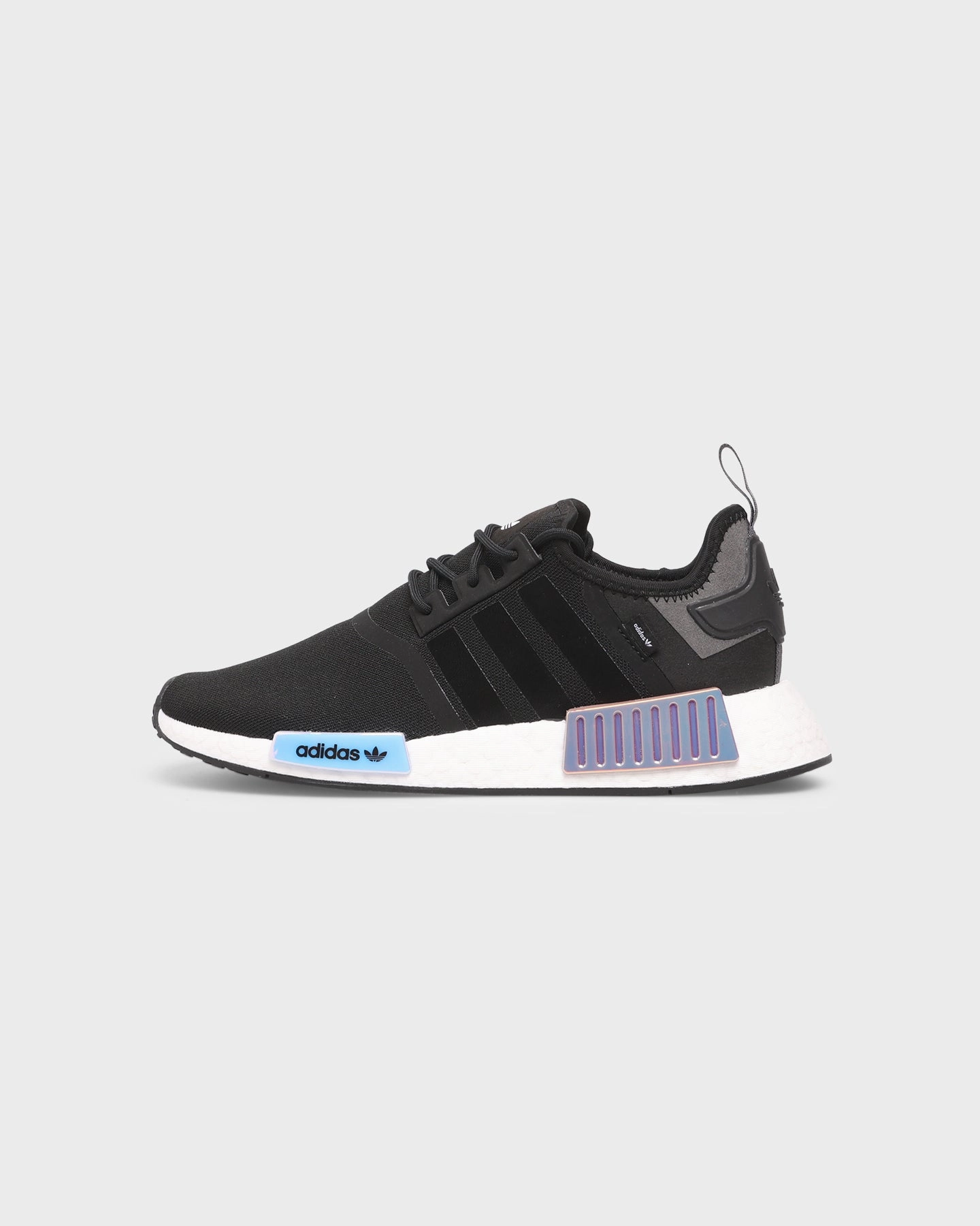 Adidas Women's NMD_R1 Core Black/Core Black/Magic Mauve infants' Torsional Stability Control