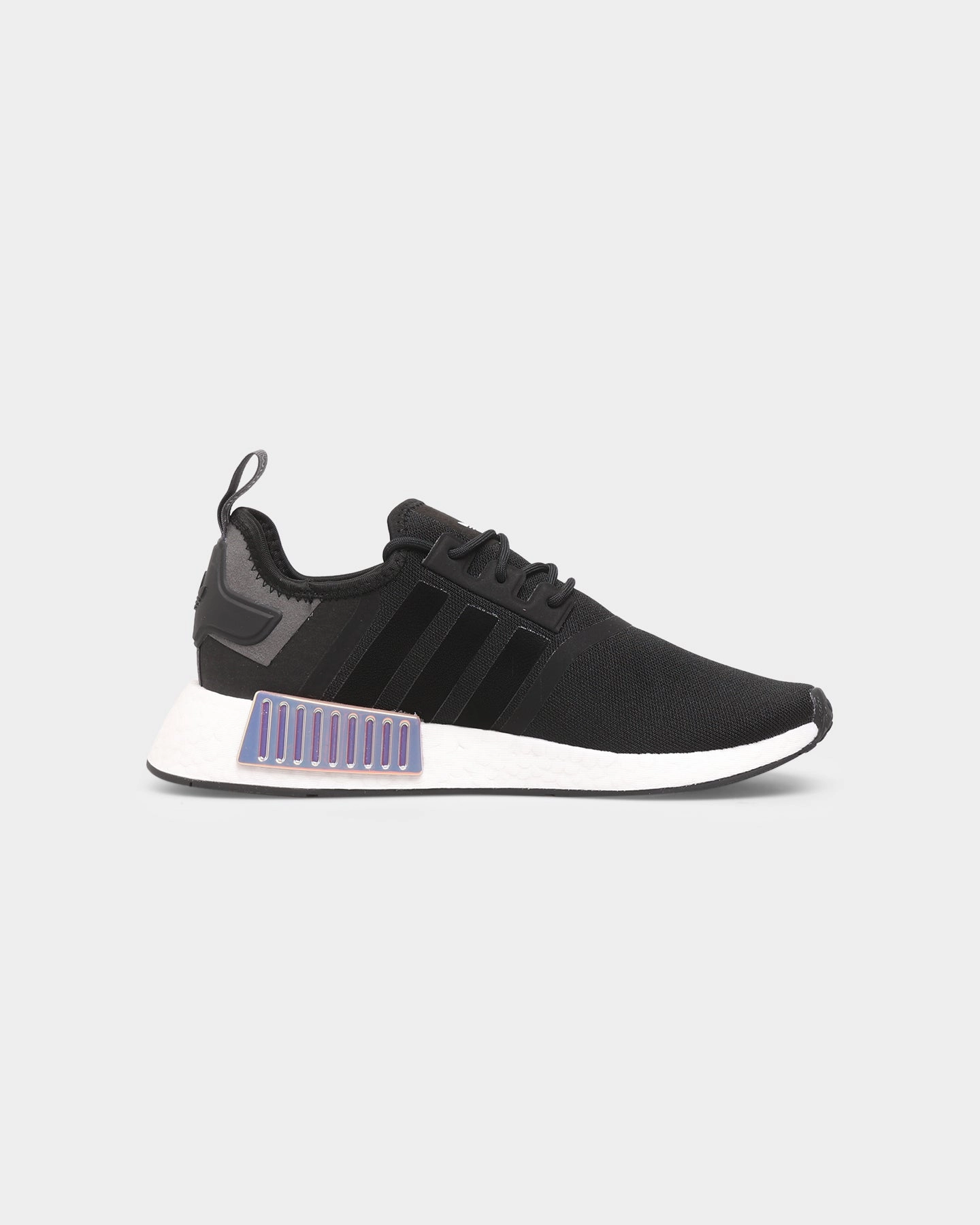 Adidas Women's NMD_R1 Core Black/Core Black/Magic Mauve biggest metal
