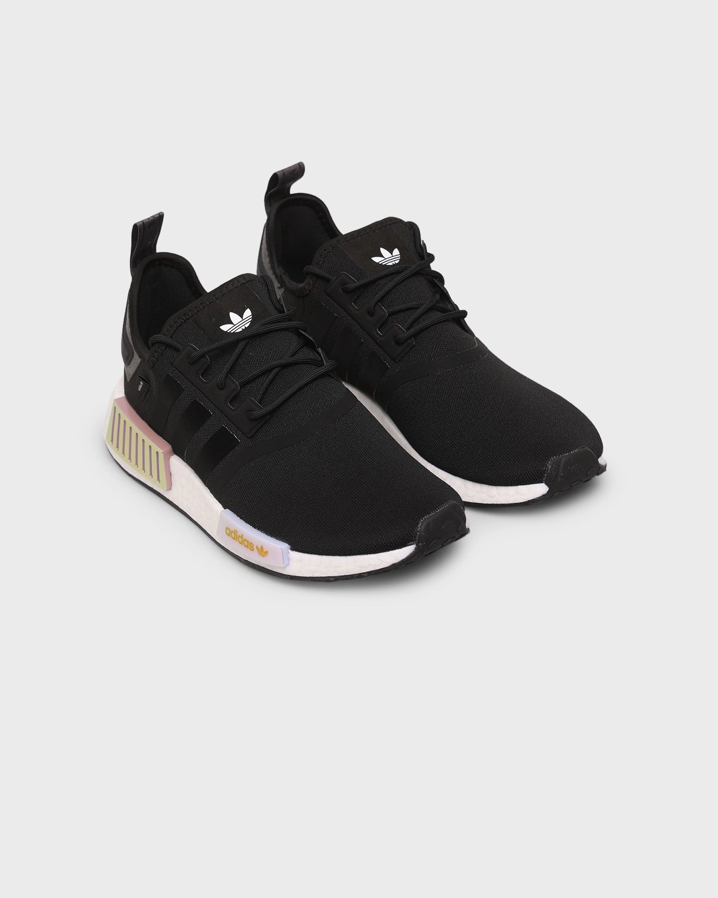 Refined touch Structured Design Adidas Women's NMD_R1 Core Black/Core Black/Magic Mauve