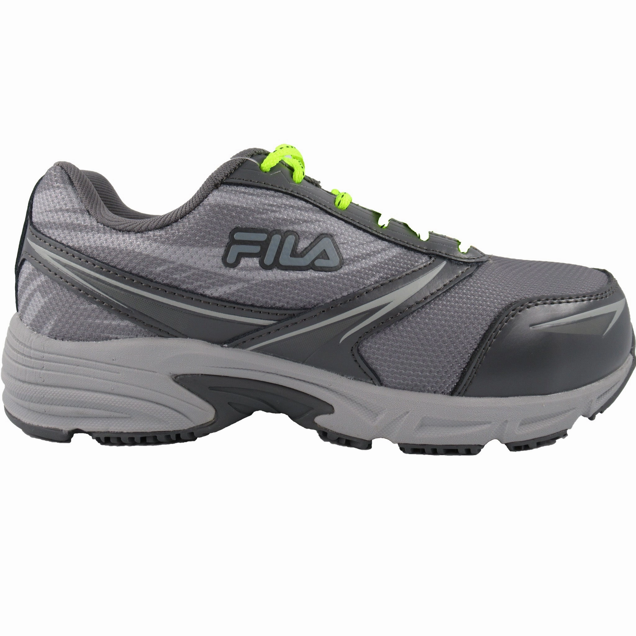 Casual Day Smooth Landing Fila Women's Memory Meiera 2 Slip Resistant Composite Toe Memory Foam Work Shoes