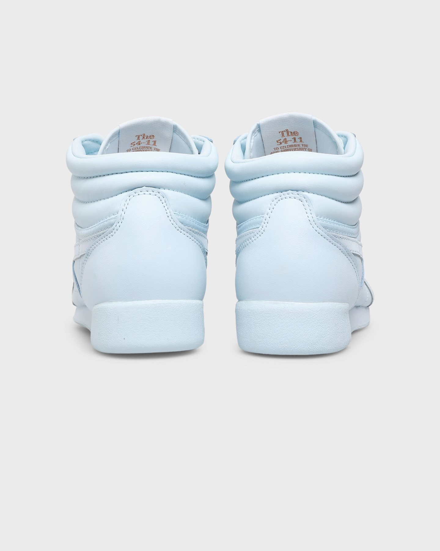 Reebok X Cardi B Women's Freestyle Hi Glass Blue/Glass Blue basketball shoes simplest