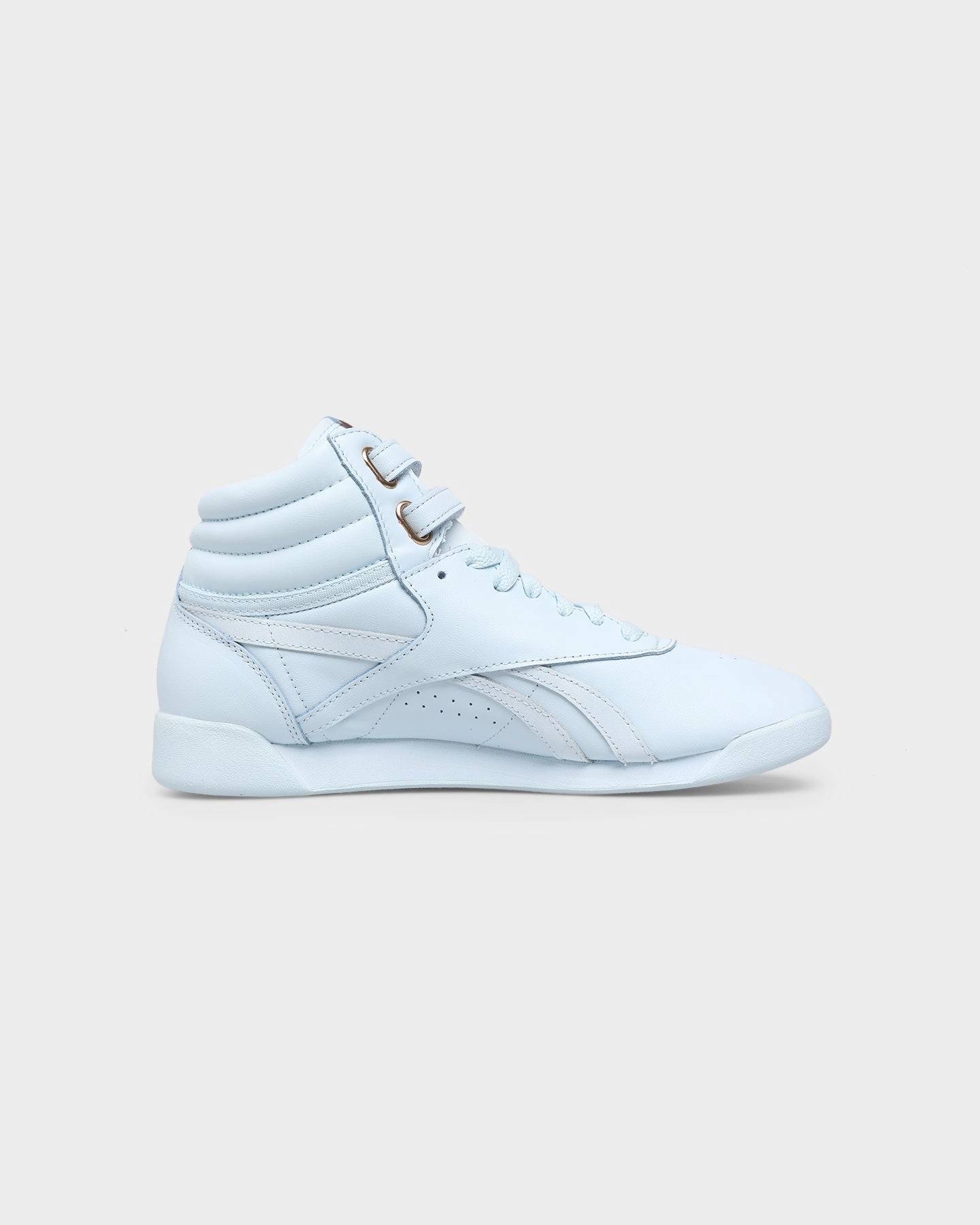 Reebok X Cardi B Women's Freestyle Hi Glass Blue/Glass Blue All-day Comfort
