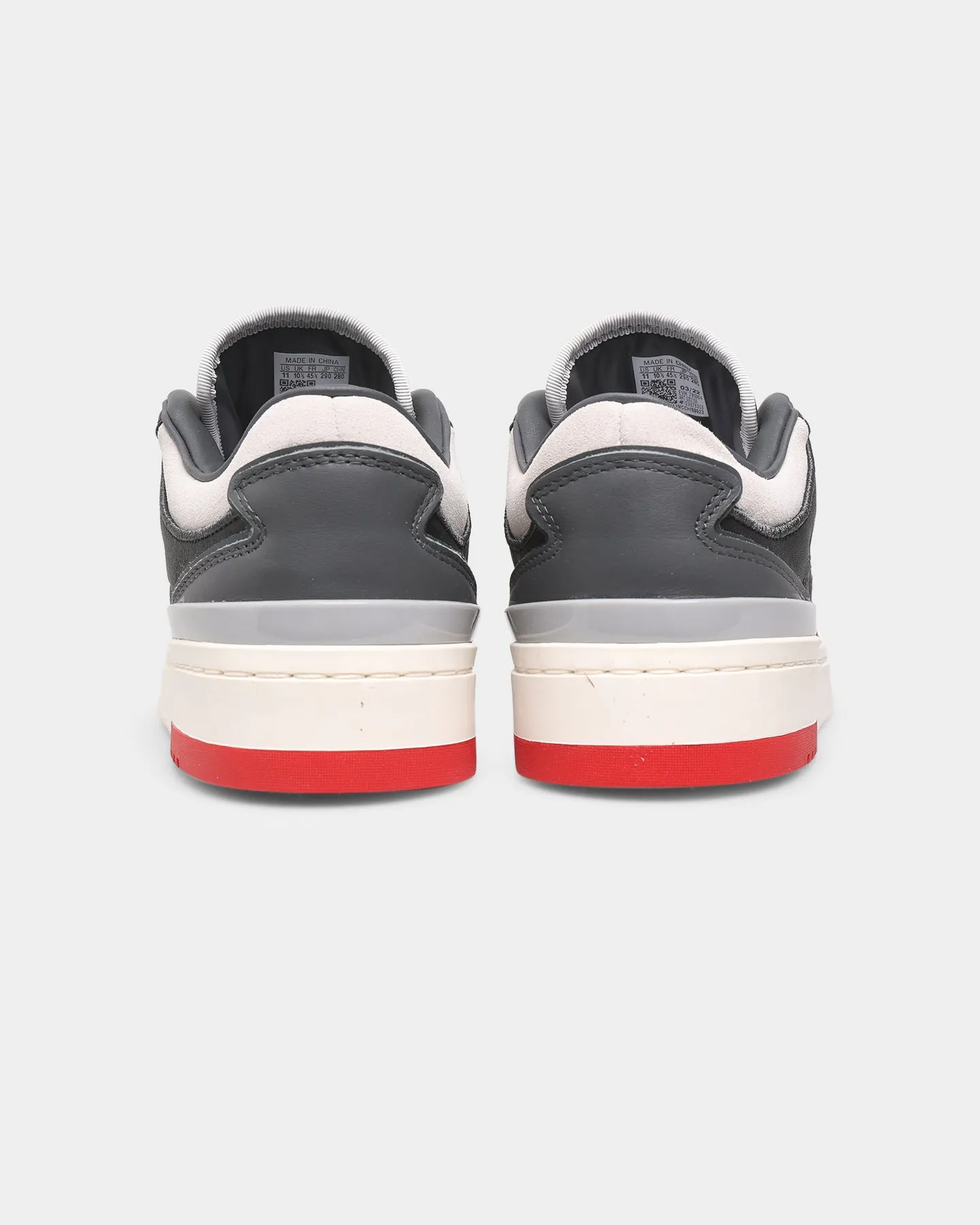 baseball players - specific features Adidas Forum Luxe Low Greone/Gresix