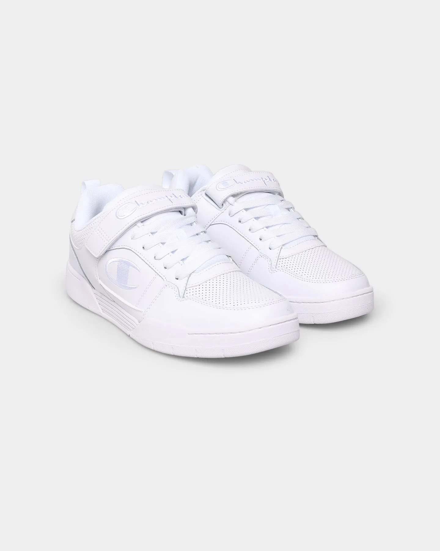 Streamlined ease Champion Arena Power Low Sneaker White/Gum