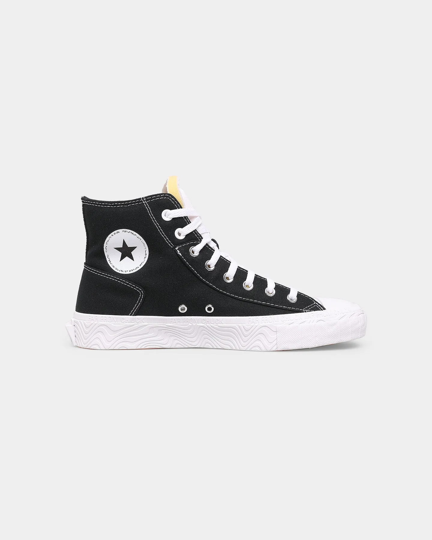 Arch Support Technology Converse Chuck Taylor Alt Star Hi Black/White/White