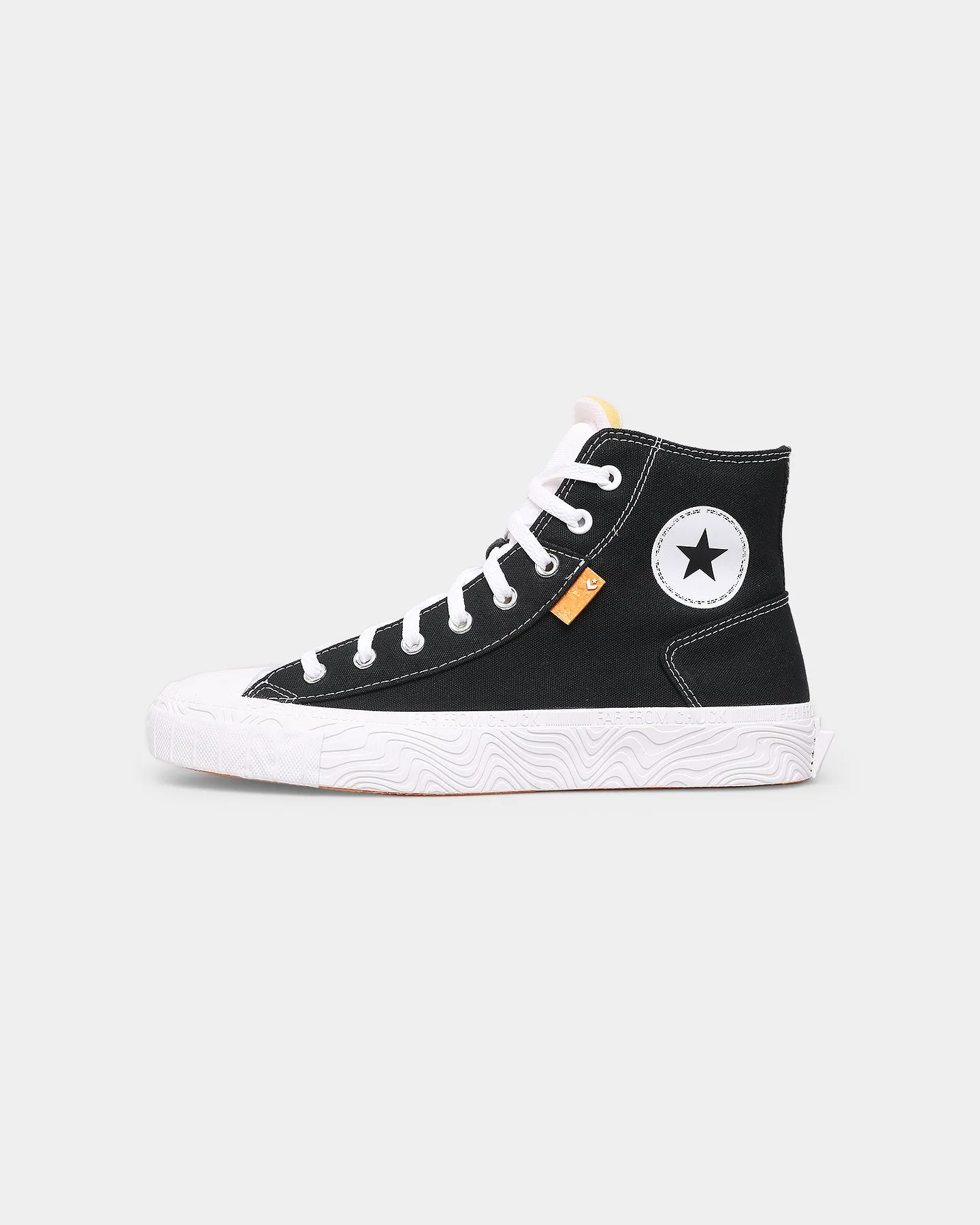 Practical Converse Chuck Taylor Alt Star Hi Black/White/White