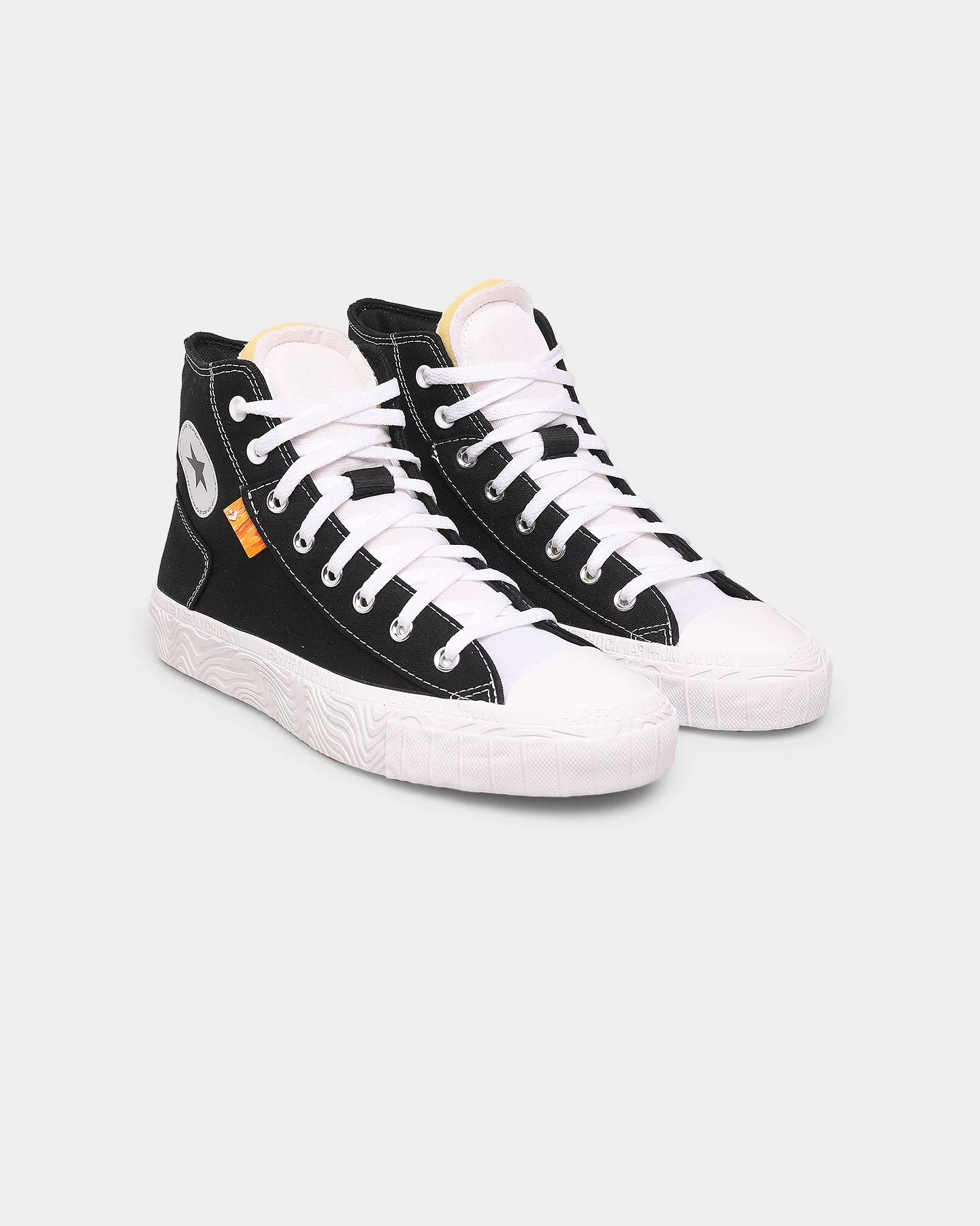 Converse Chuck Taylor Alt Star Hi Black/White/White Airflow Optimized