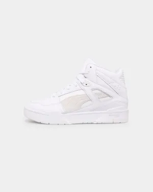 thick - soled Puma Slipstream INVDR Mid Puma White