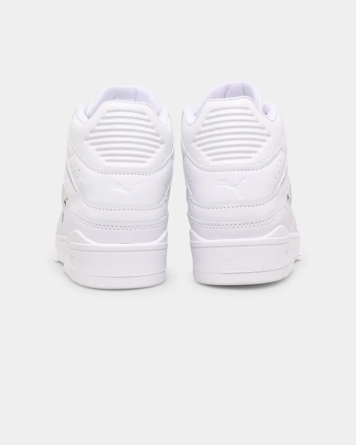 Puma Slipstream INVDR Mid Puma White Sculpted Design Traction Enhanced Pattern