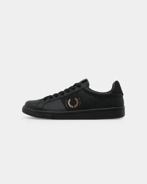 Seamless Stitching Fred Perry B721 Black