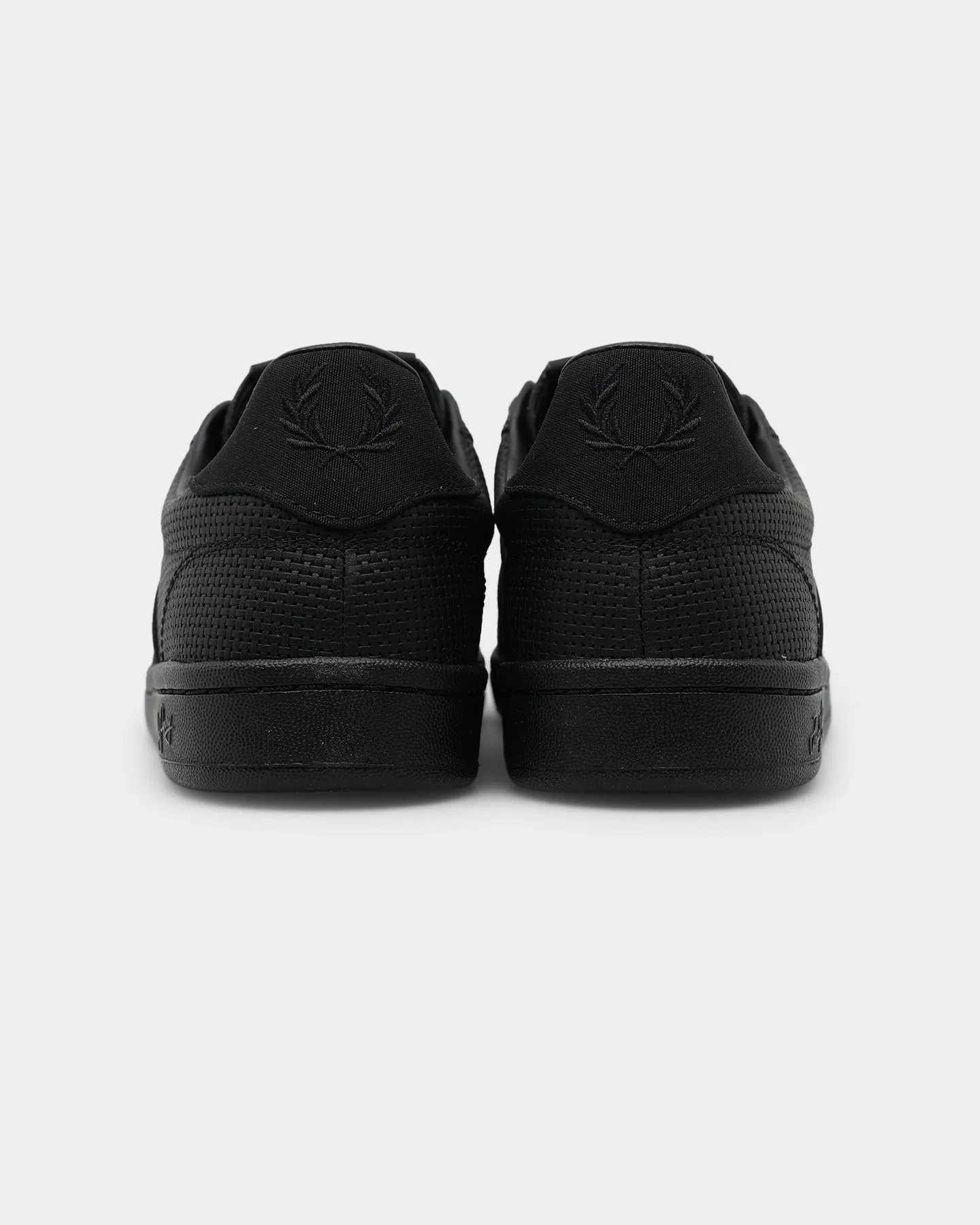 Fred Perry B721 Black satisfactory Quick Lace System