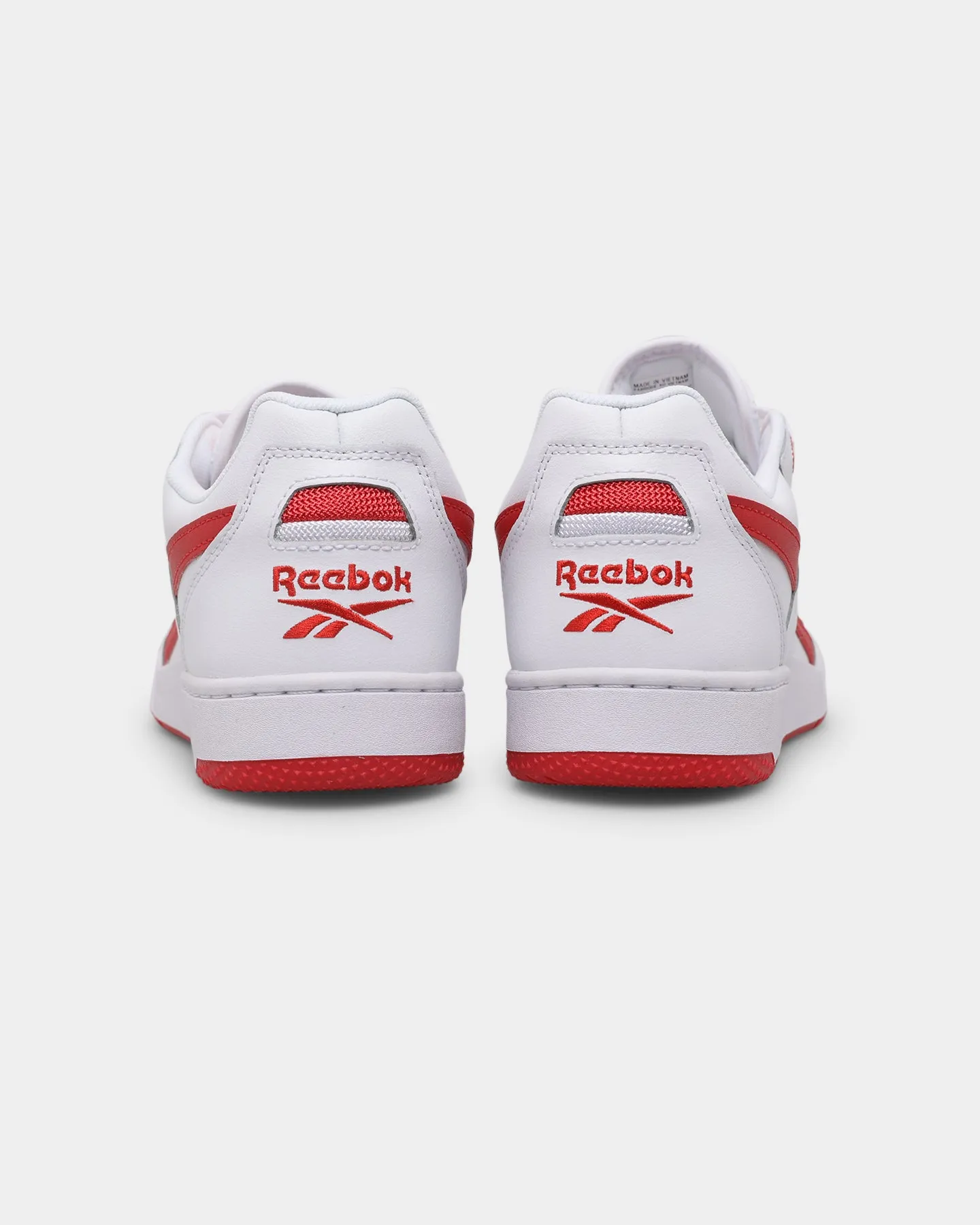Ventilated Mesh Upper Durable Support Reebok BB 4000 II Footwear White/Vector Red