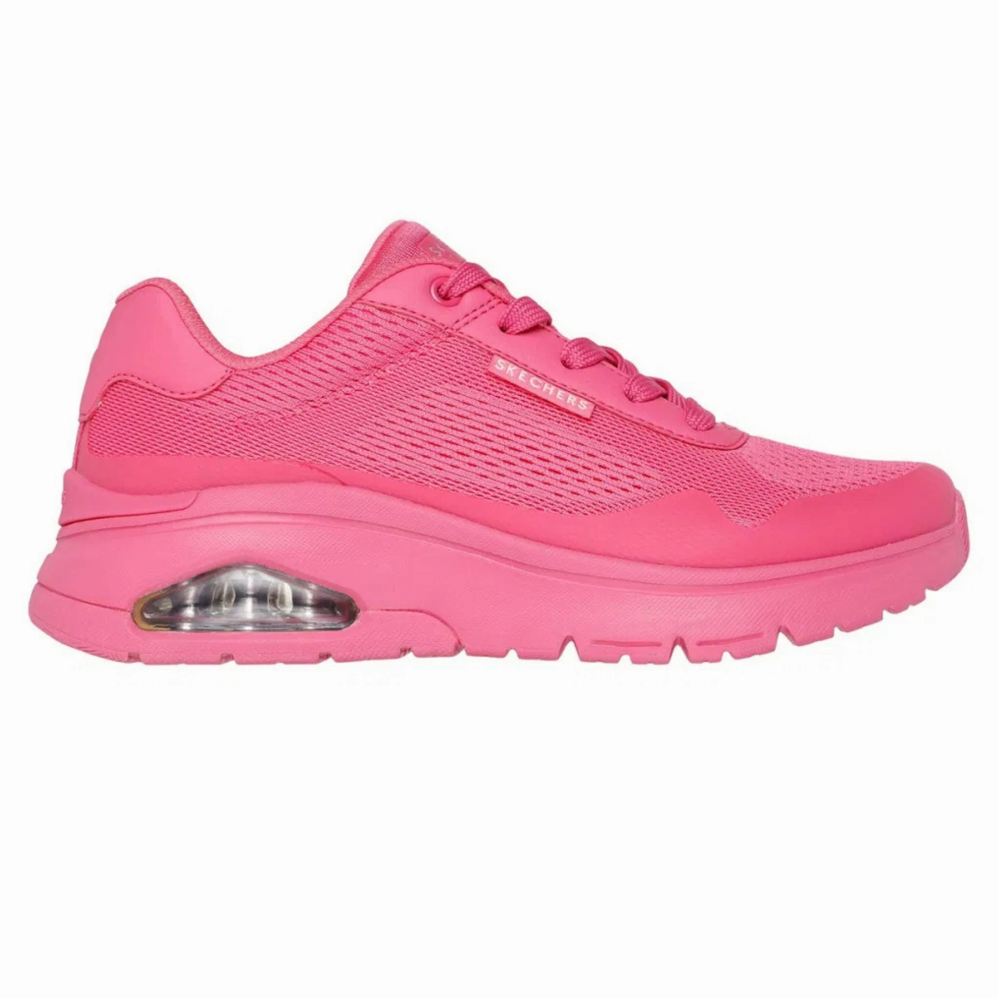 Carbon Fiber Infusion Skechers Women's 177794 UNO Flex Spring On Air Pink Casual  Shoes