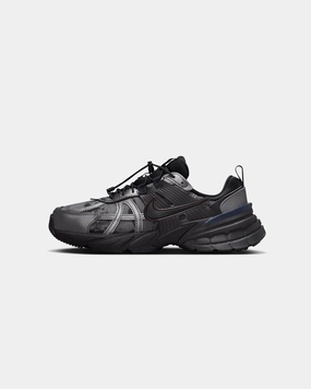 Abrasion Proof Outsole Nike Women's V2K Run Metallic Dark Grey/Black